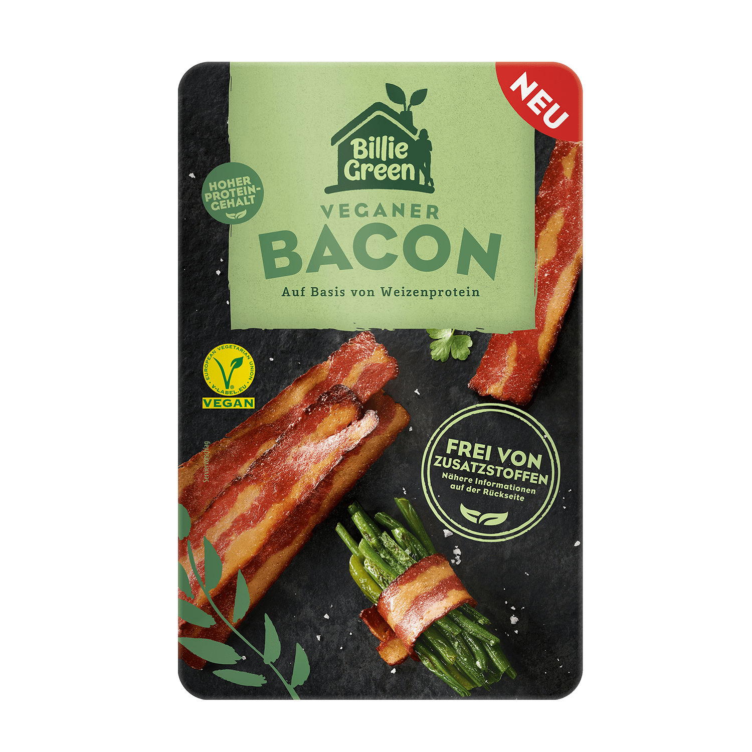 Veganer Bacon, 90g