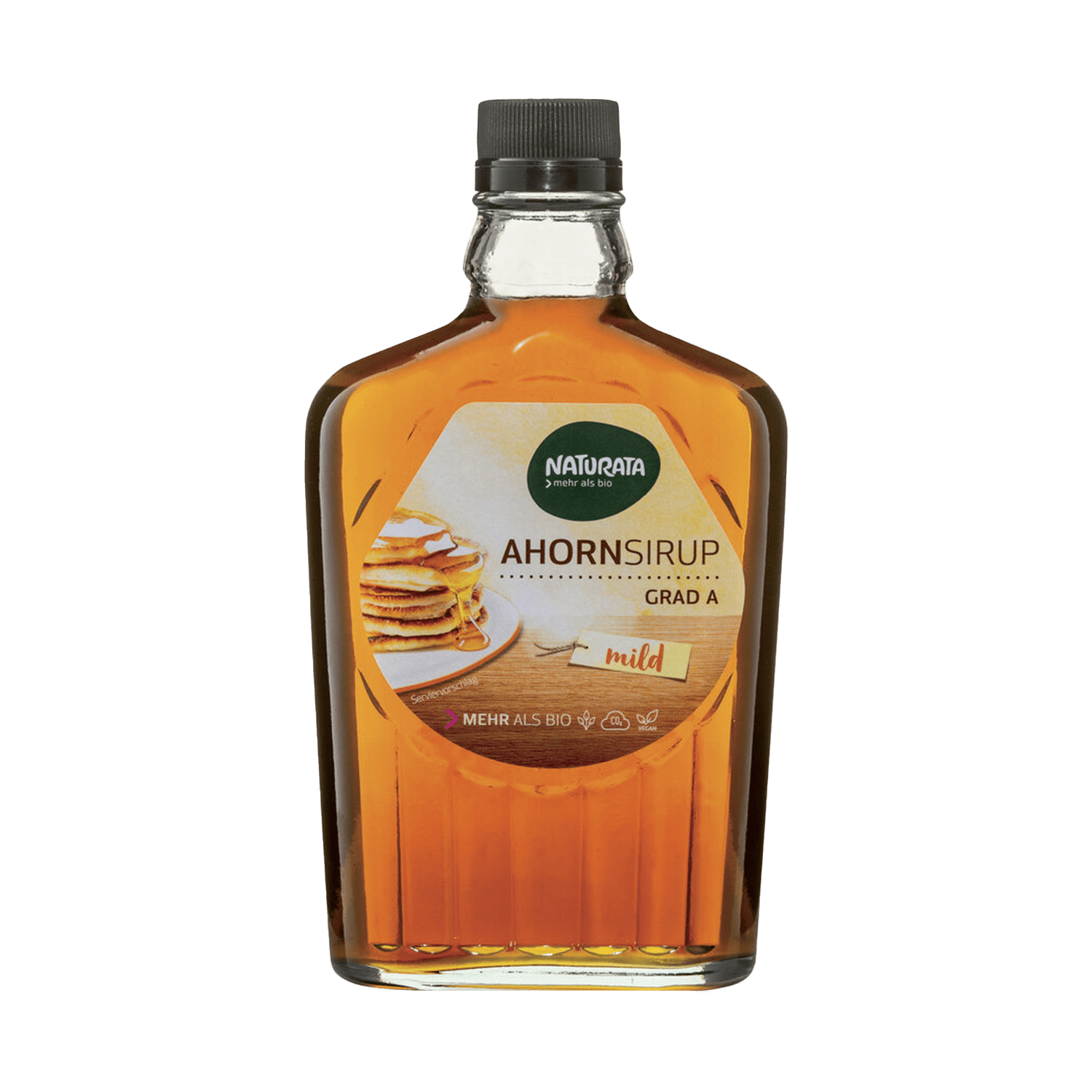 Maple Syrup Grade A Mild, Organic, 250ml