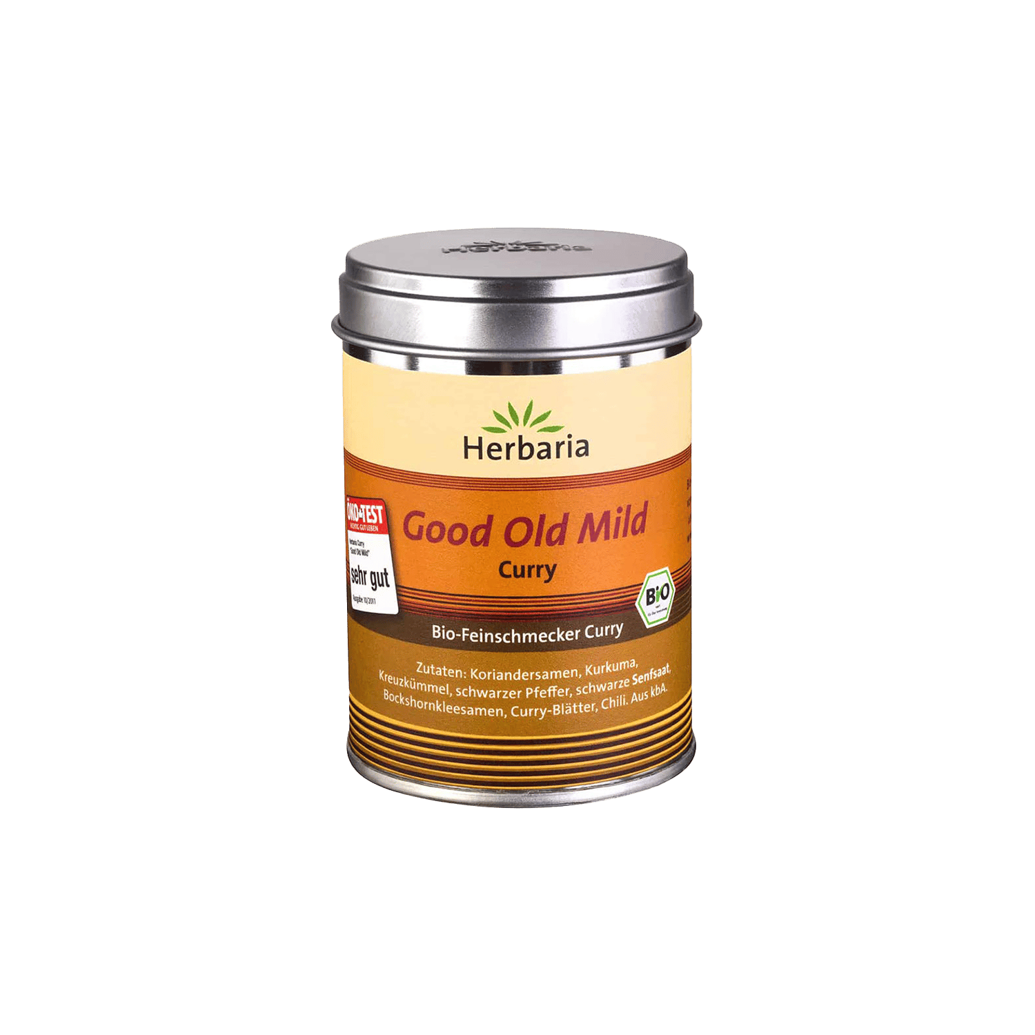 Spice Mix Curry "Good Old Mild", Organic, 80g