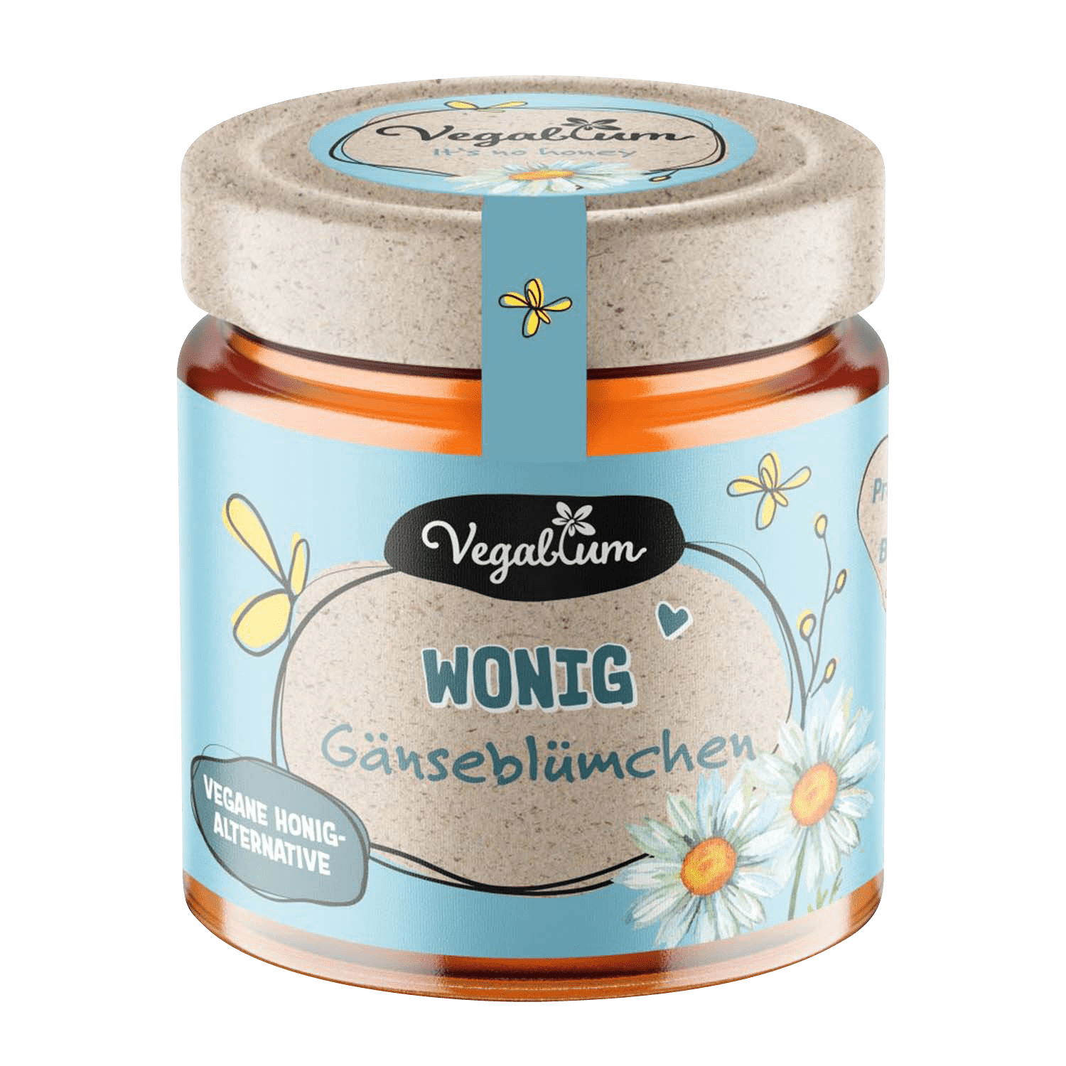 Wonig Gänseblümchen, BIO, 225g