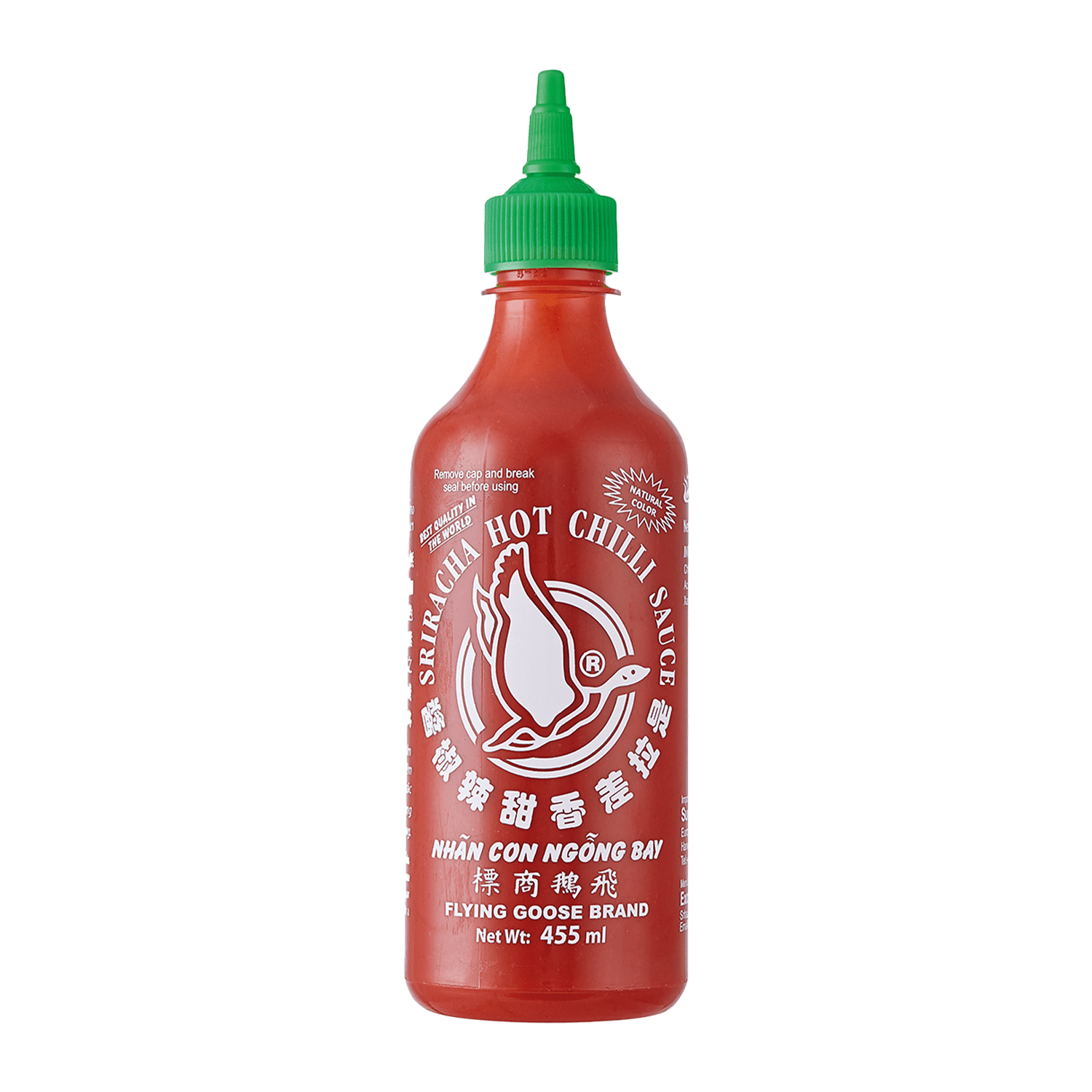 Sriracha Hot Chilli Sauce, 455ml