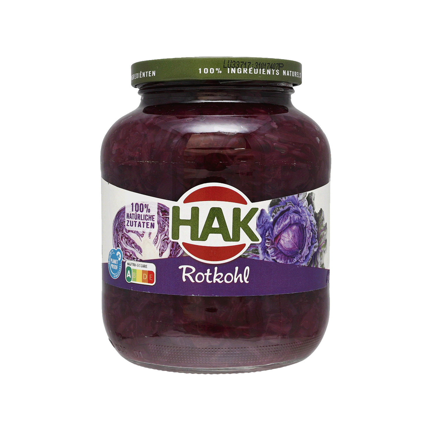 Red Cabbage, 700g