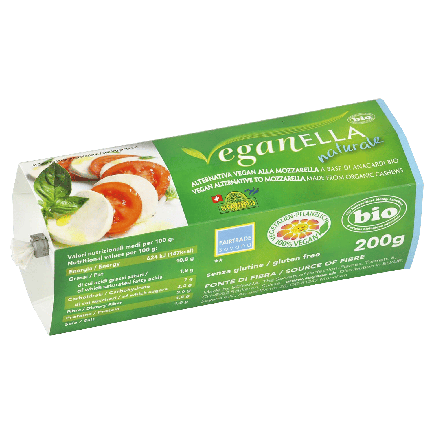 Veganella Nature, Organic, 200g