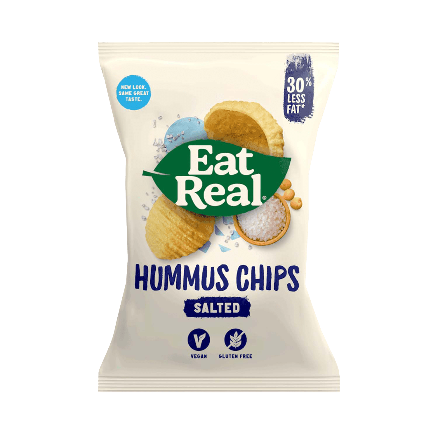 Crisps Hummus Sea Salt, 135g