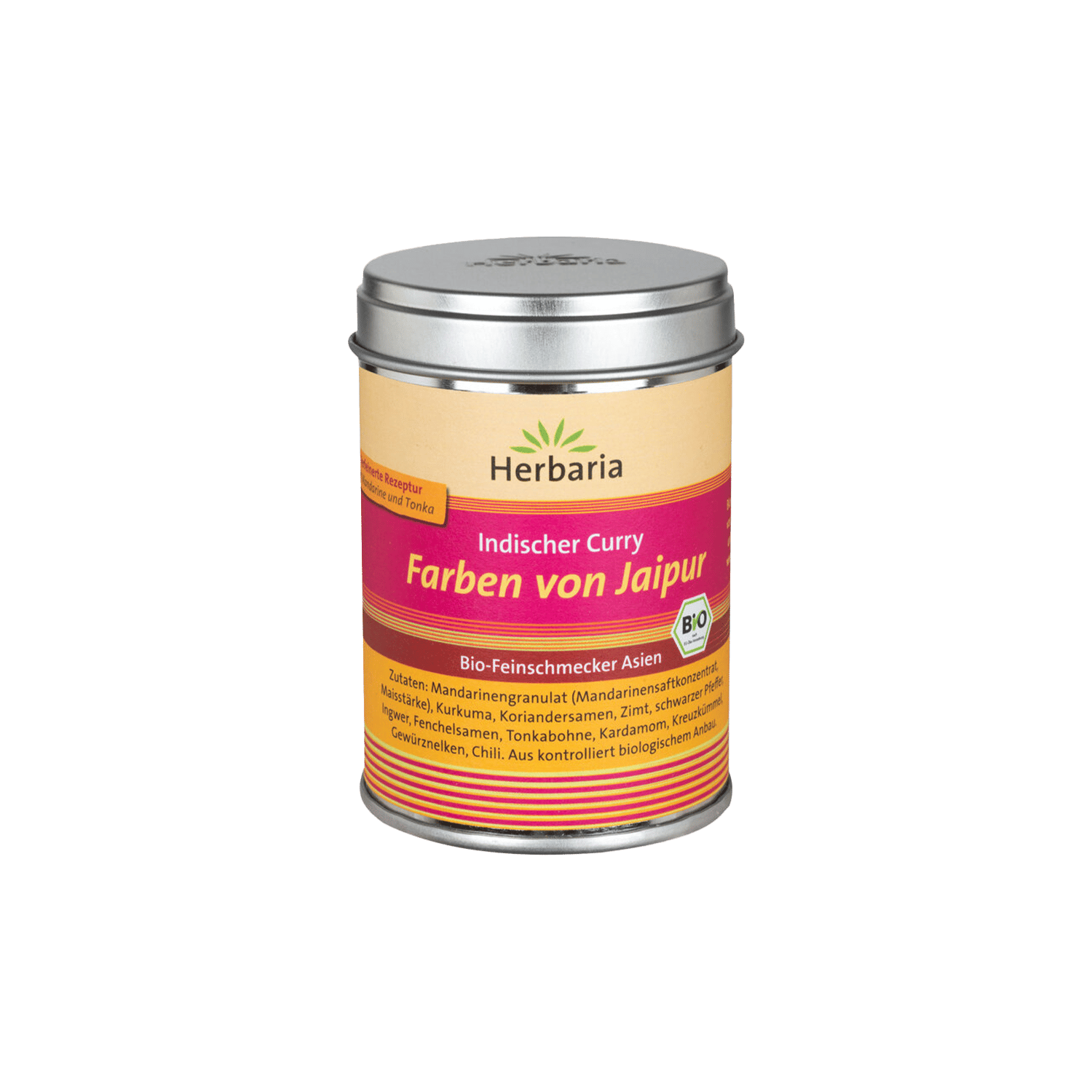 Gewürzmischung Indischer Curry Farben von Jaipur, BIO, 80g