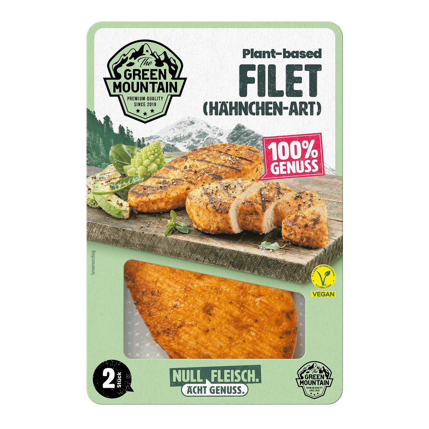 Vegan Plant-Based Filet (Chicken Style), 280g