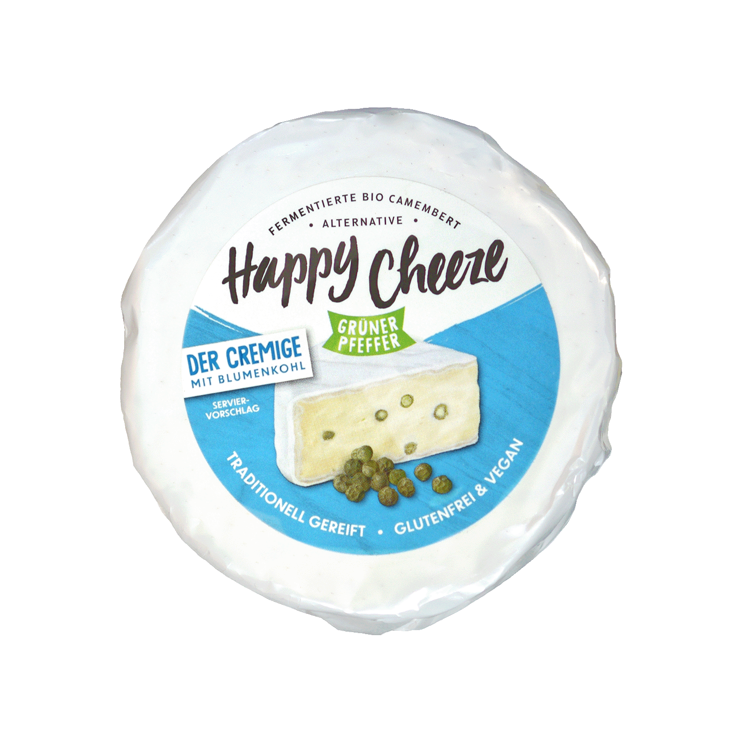 Der Cremige Grüner Pfeffer, BIO, 150g