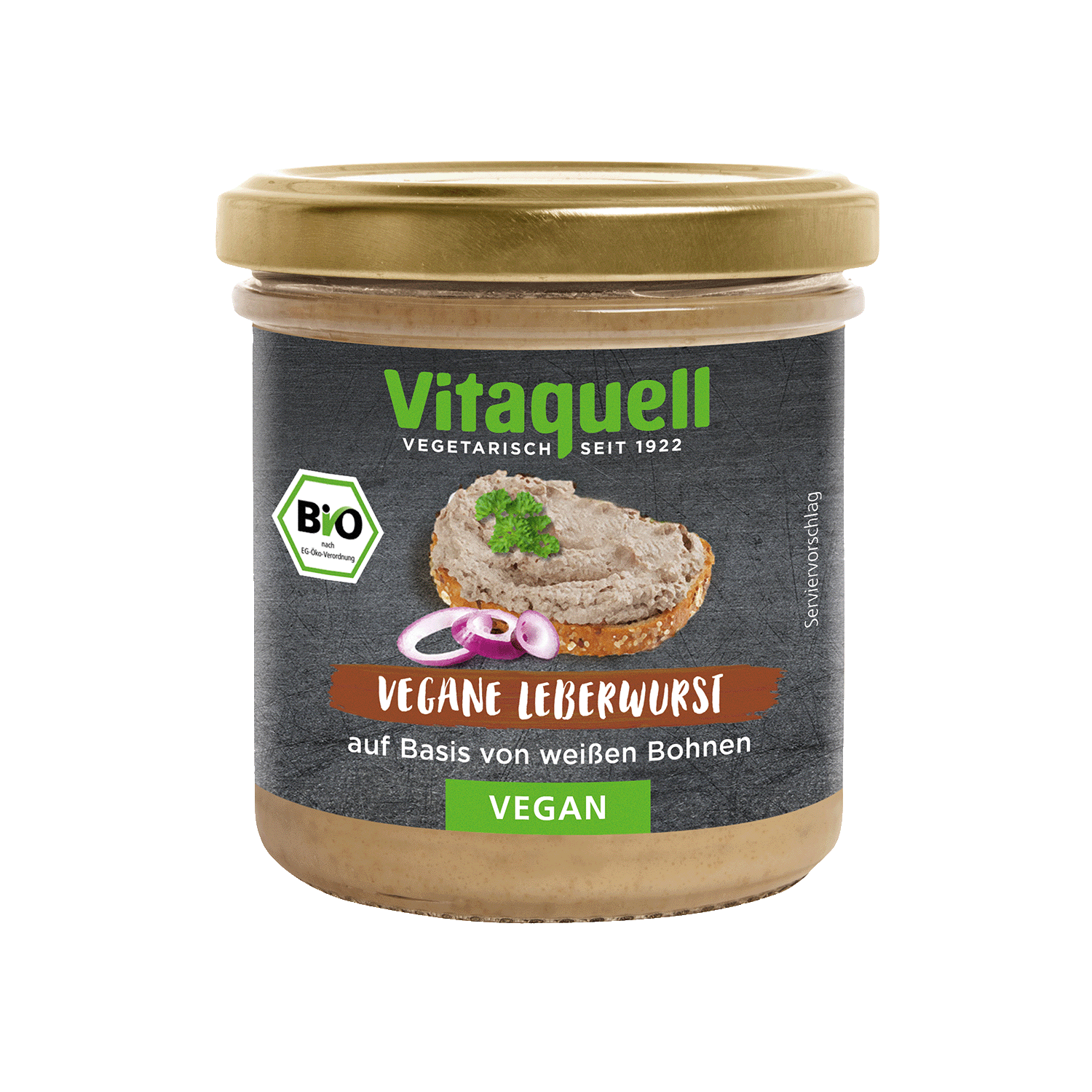 Vegane Leberwurst, BIO, 125g