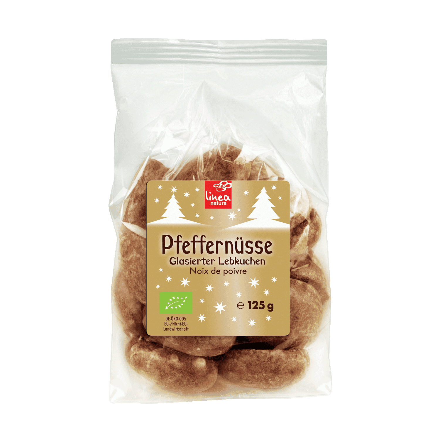 Natura "Pfeffernüsse", Organic, 125g