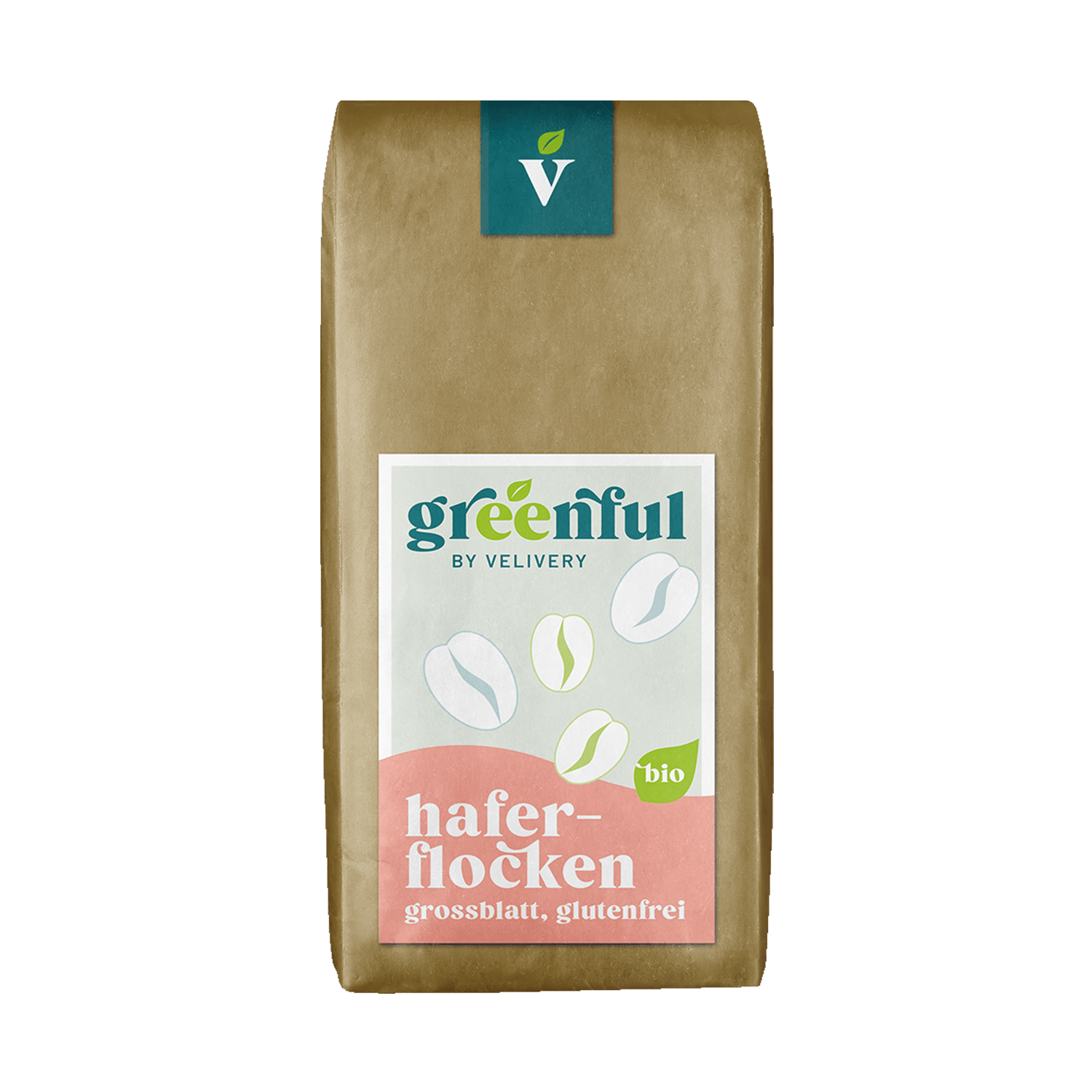 Haferflocken Großblatt, glutenfrei, BIO, 500g