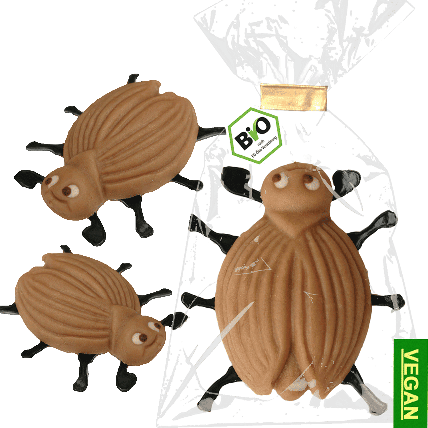 Marzipan Cockchafer, Organic, 35g