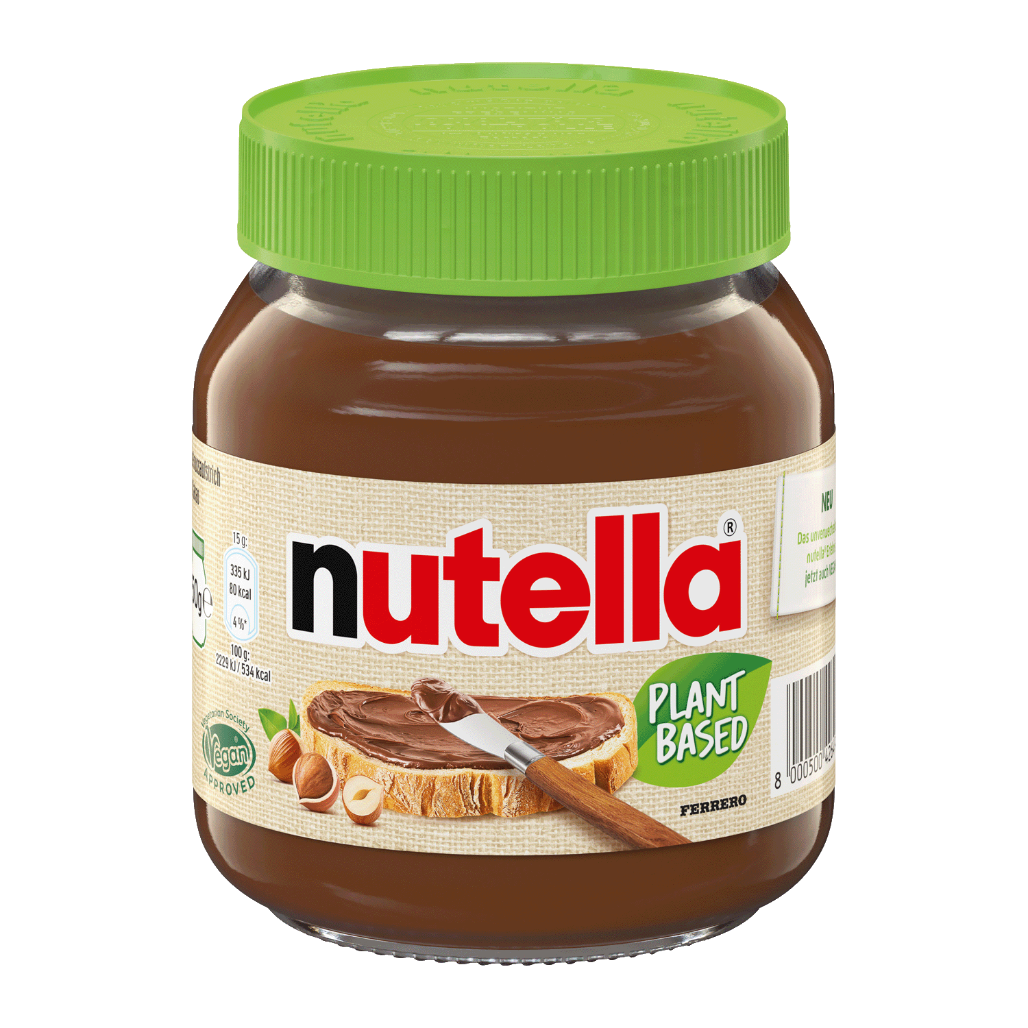 Nutella Plant Based, 350g