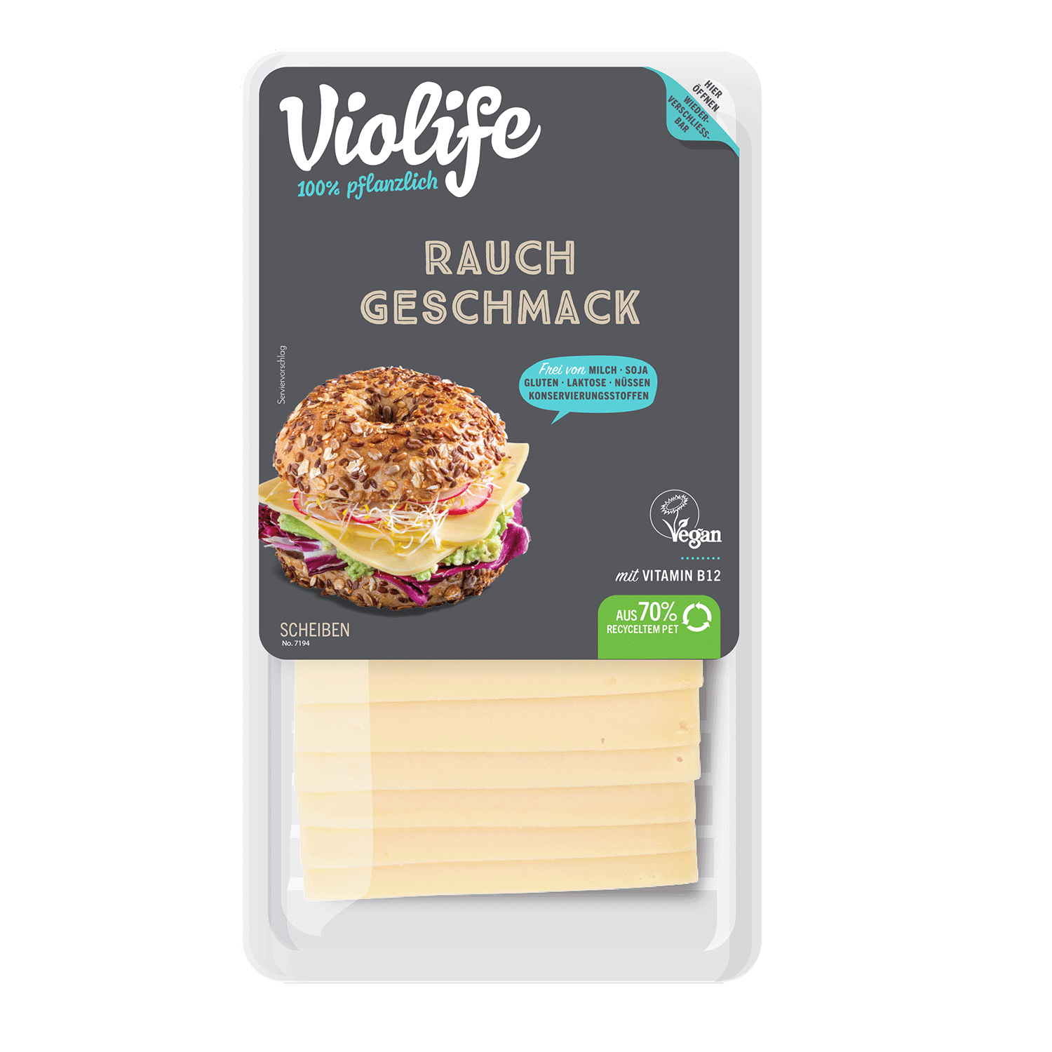 Slices With Smoked Flavour, 140g