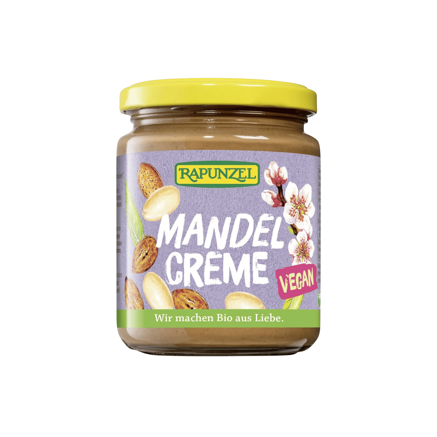 Almond Cream, Organic, 250g