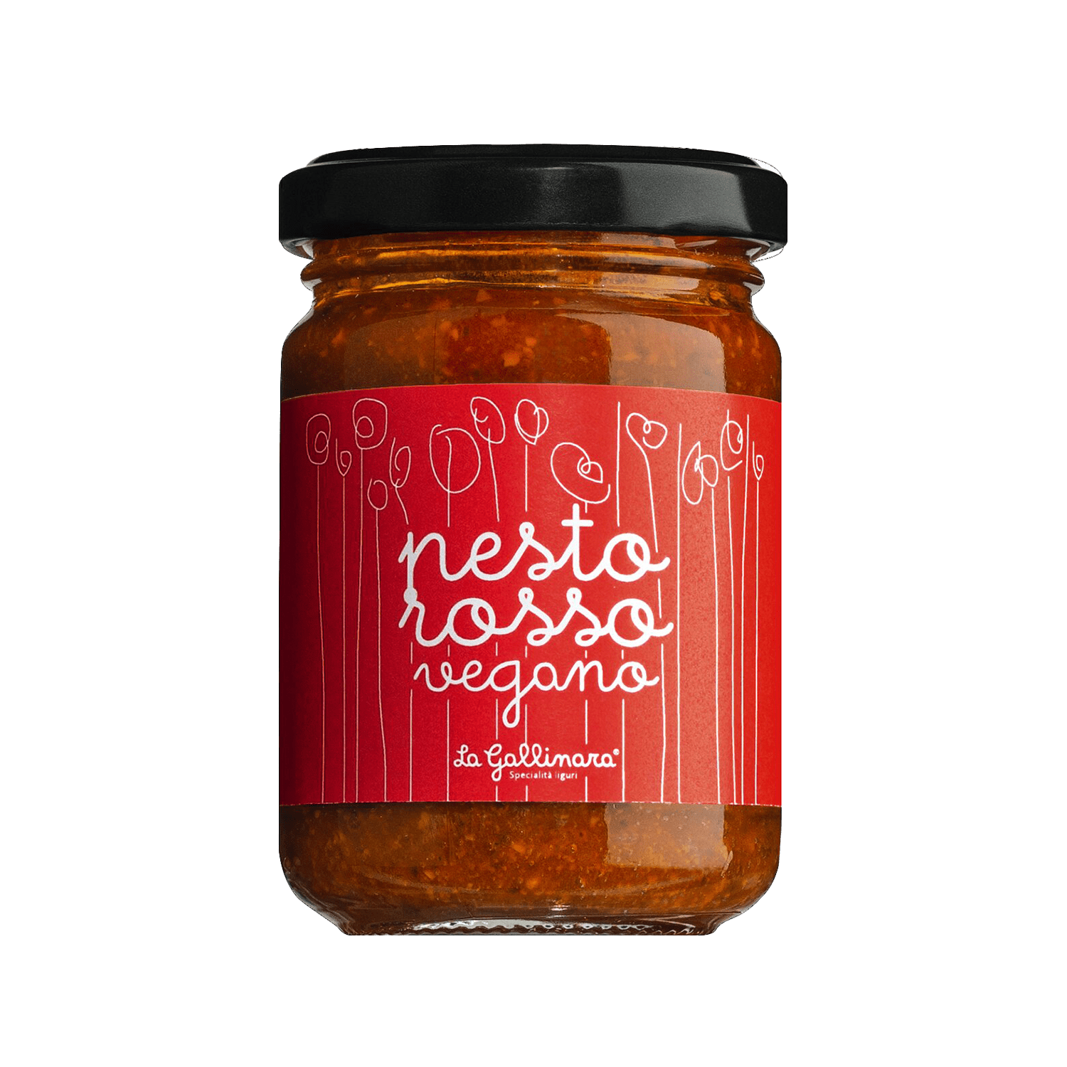 Pesto Rosso Vegano, 130g