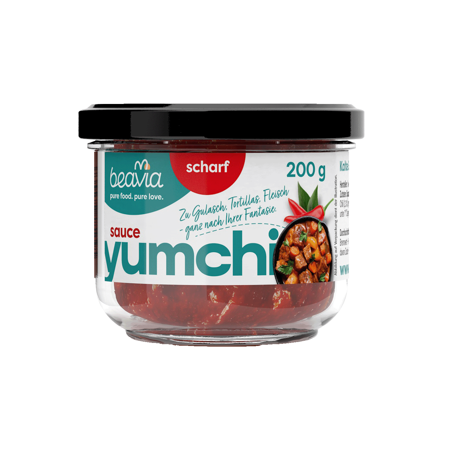 Sauce Yumchi scharf, 200g