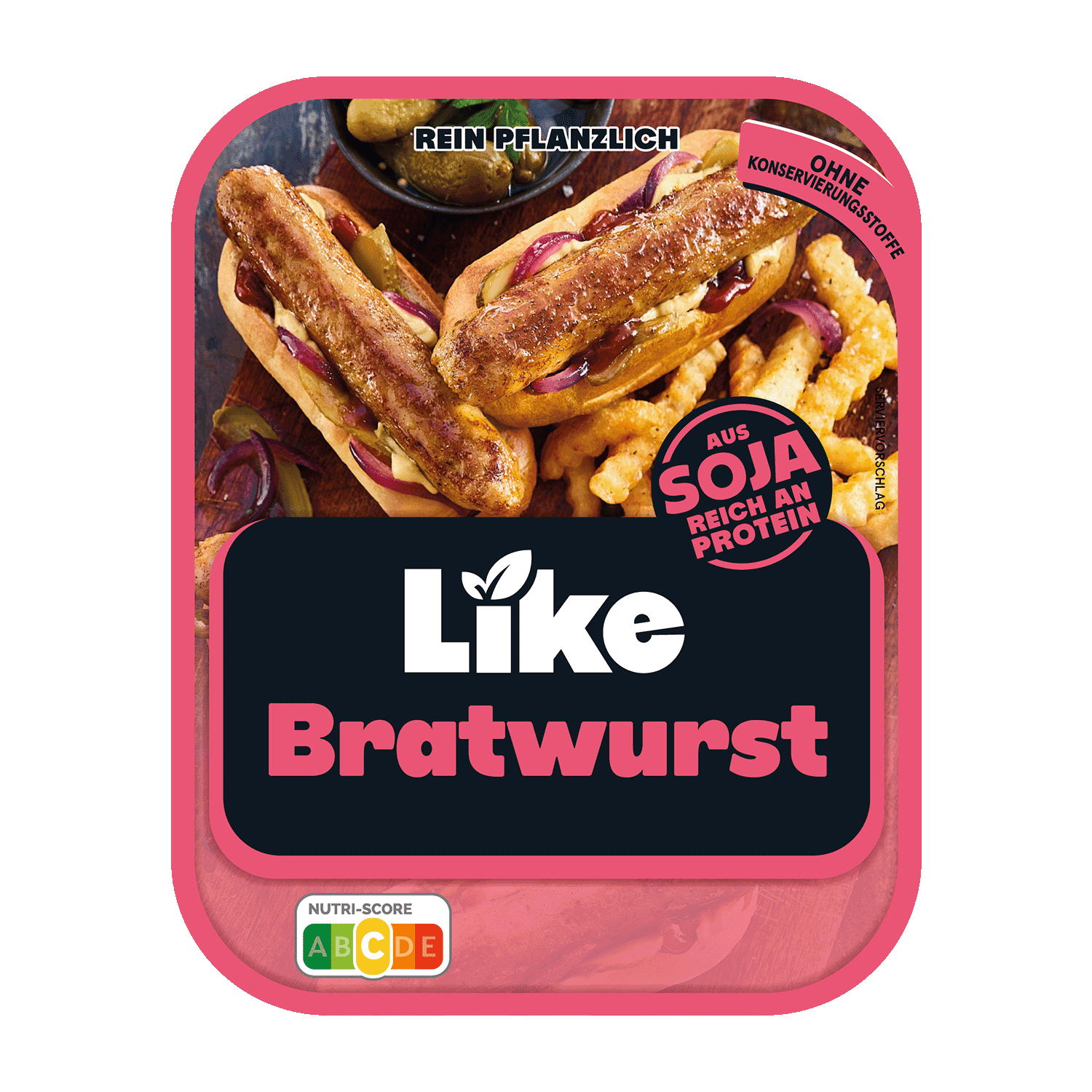 vegan Bratwurst, 200g