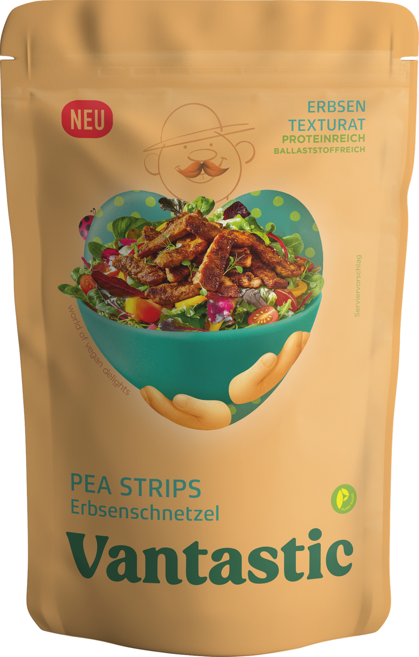 Pea Strips