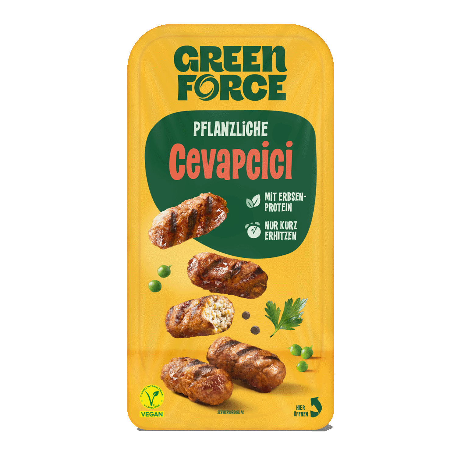 Vegane Cevapcici, 180g