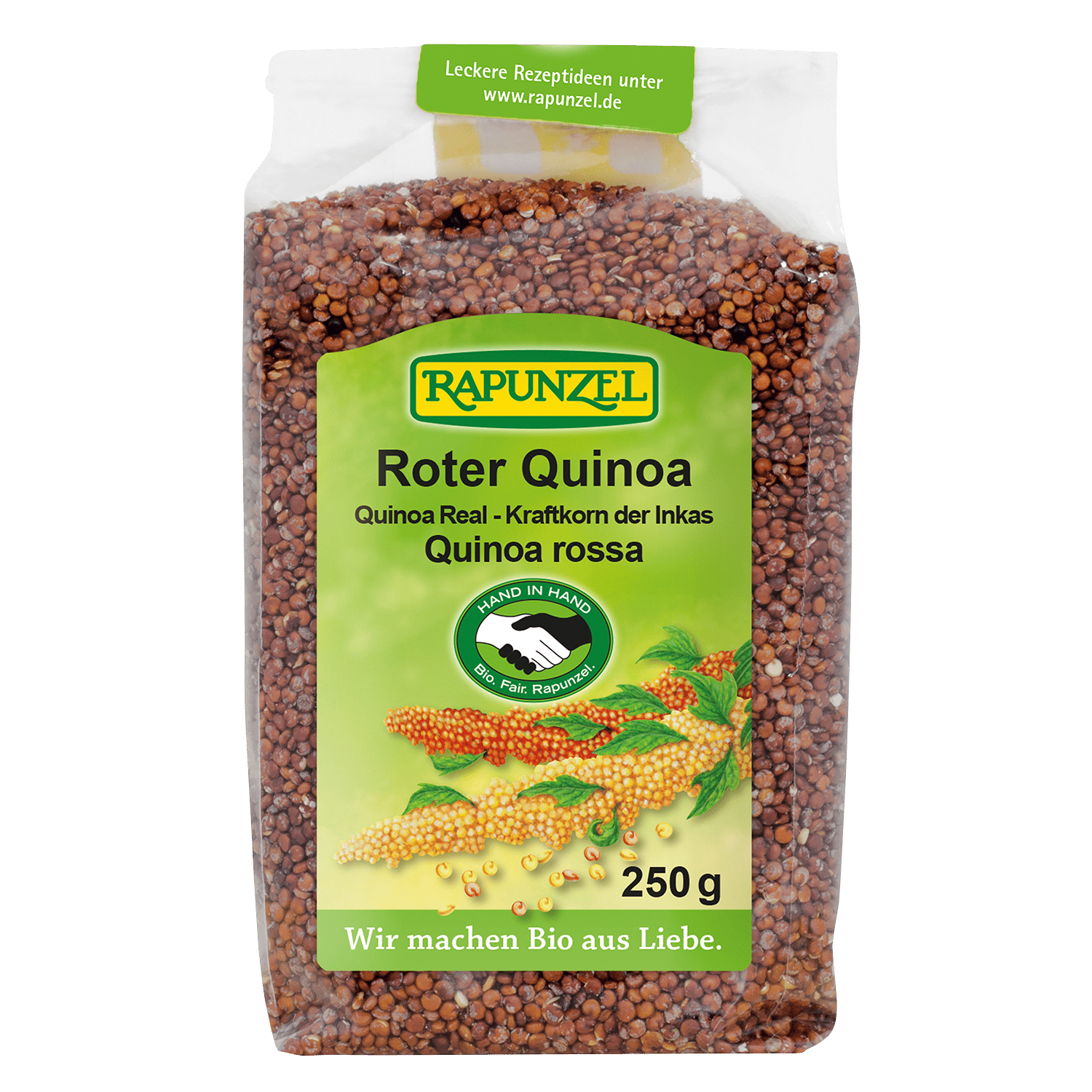 Red Quinoa, Organic, 250g