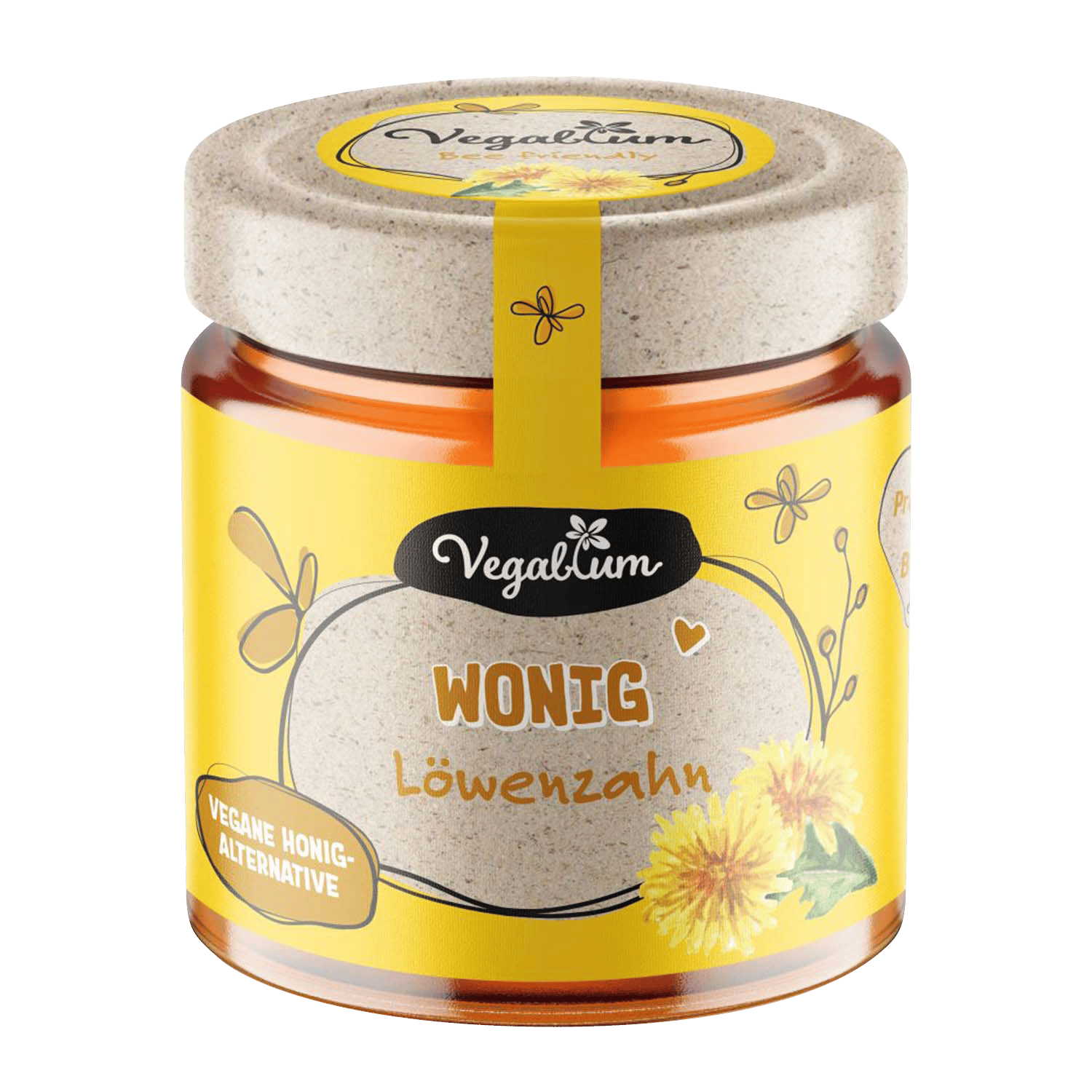 Wonig Dandelion, Organic, 225g