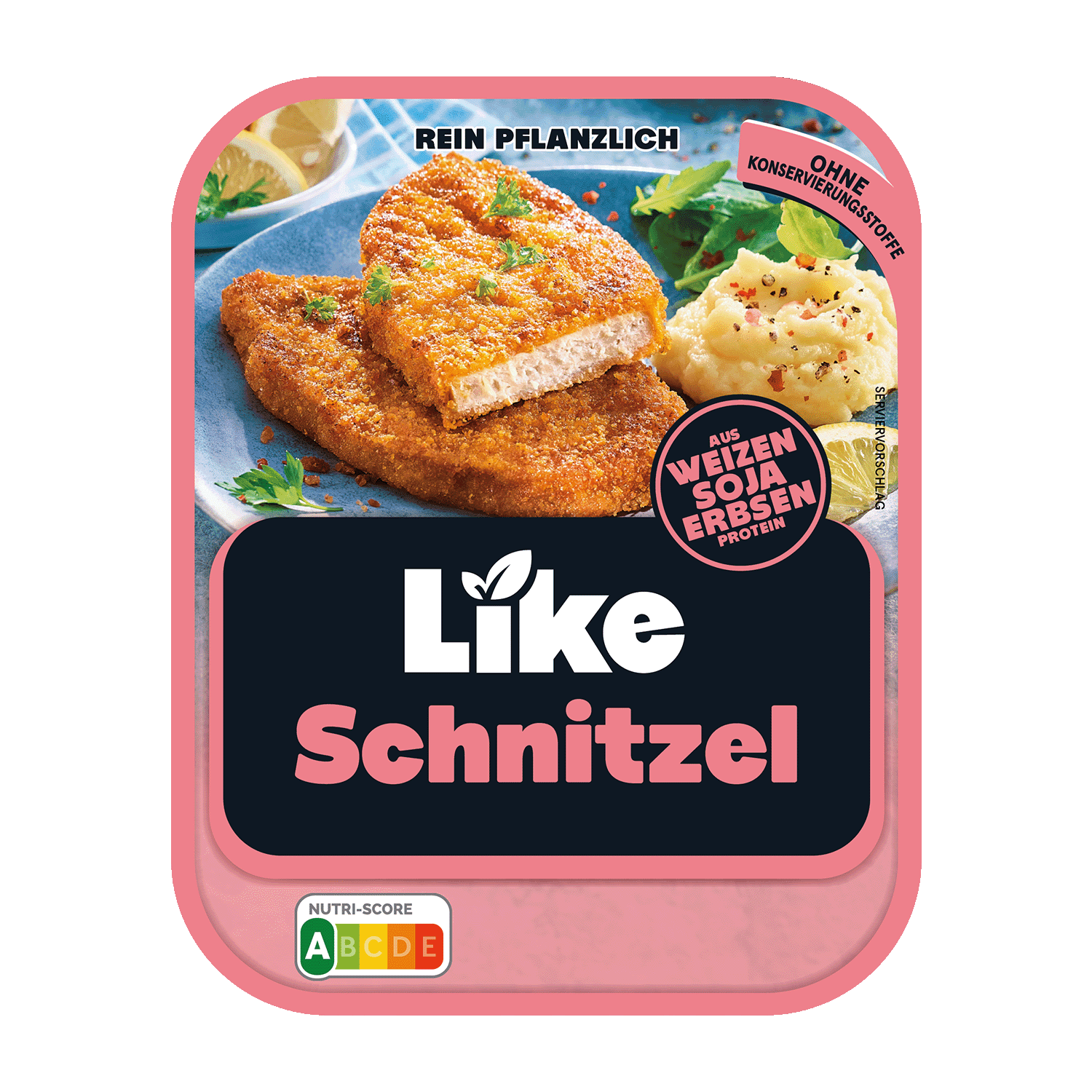 veganes Schnitzel, 180g