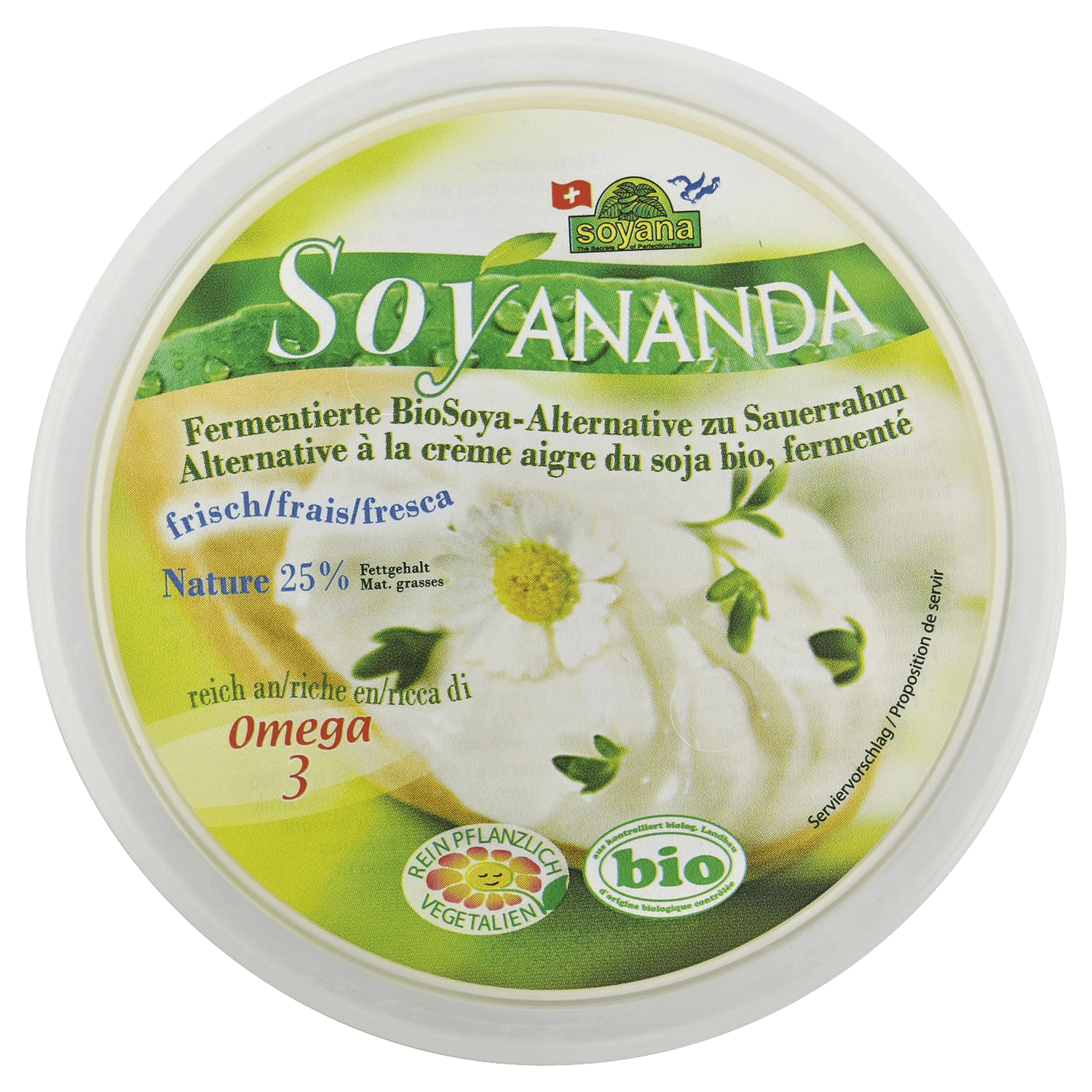Soyananda Vegan Alternative To Sour Cream, Organic, 200g
