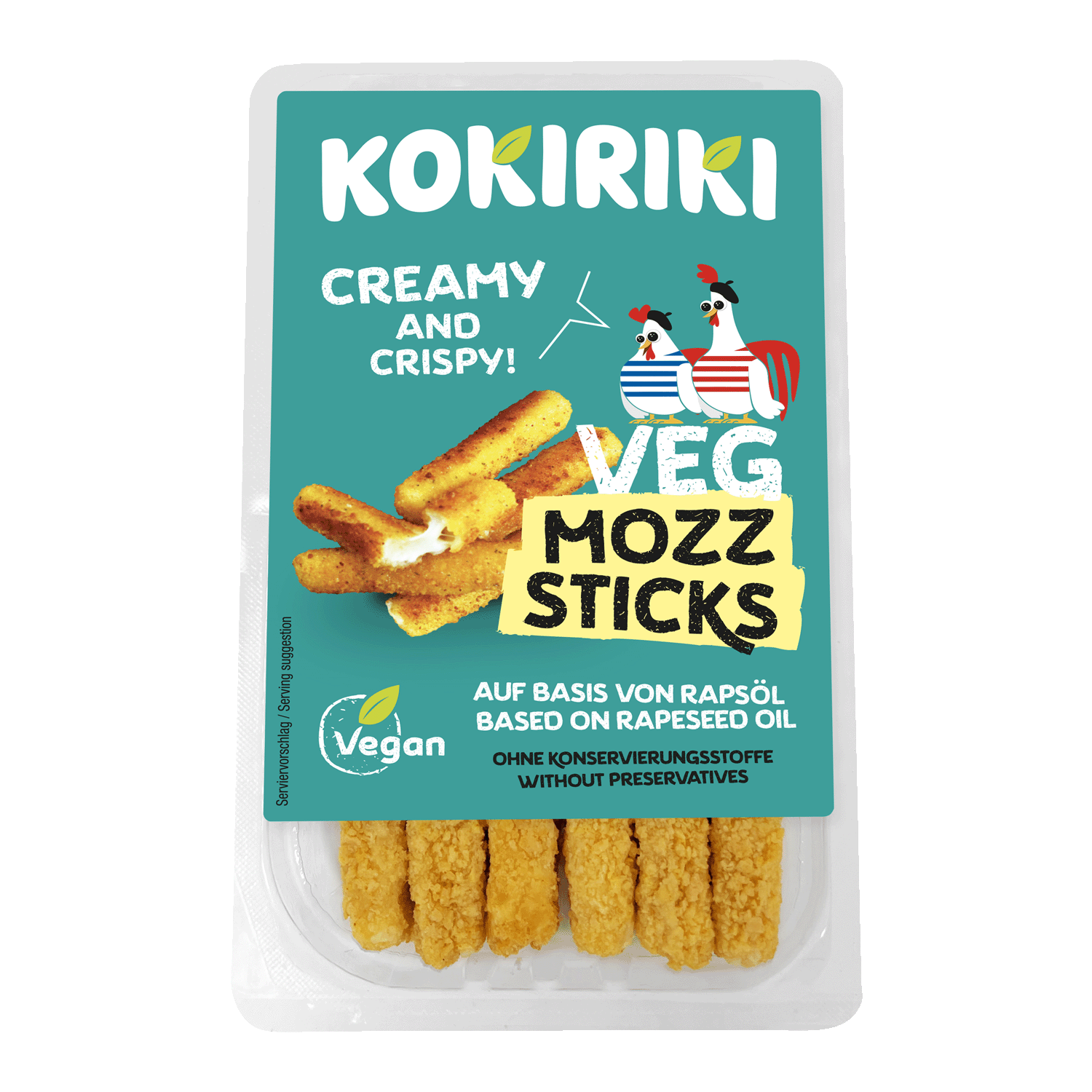 vegan Mozz Sticks, 175g