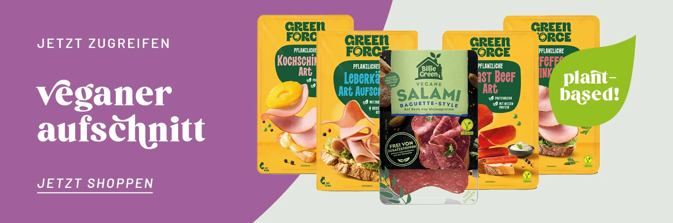 Veganer Aufschnitt - Jetzt shoppen