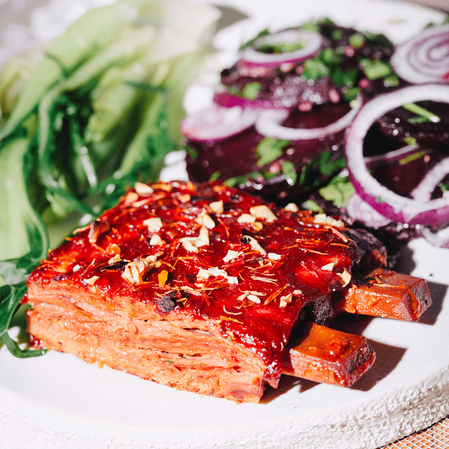 Vegan Baby Ribs