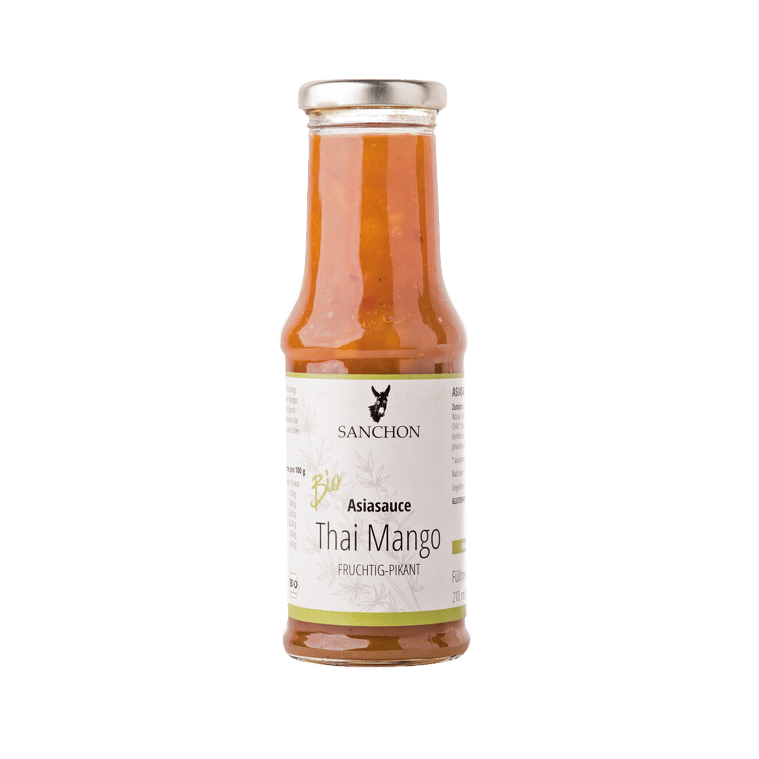 Asian Sauce Thai Mango, Organic, 210ml