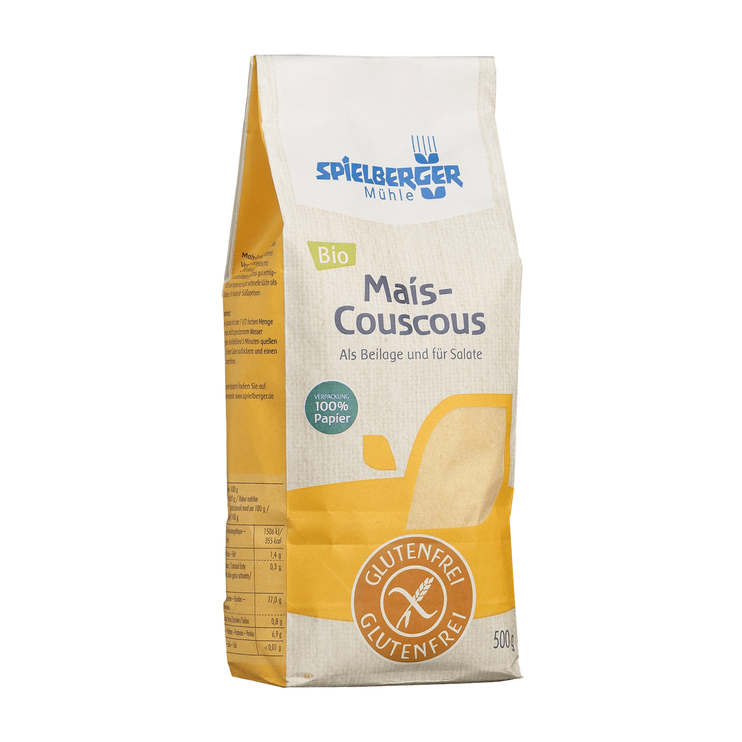 Mühle Corn-Couscous, Organic, 500g