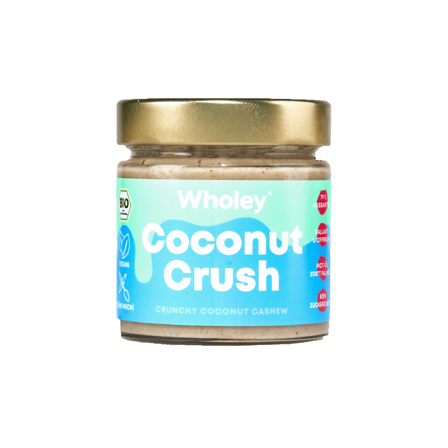 Coconut Crush, Organic, 200g