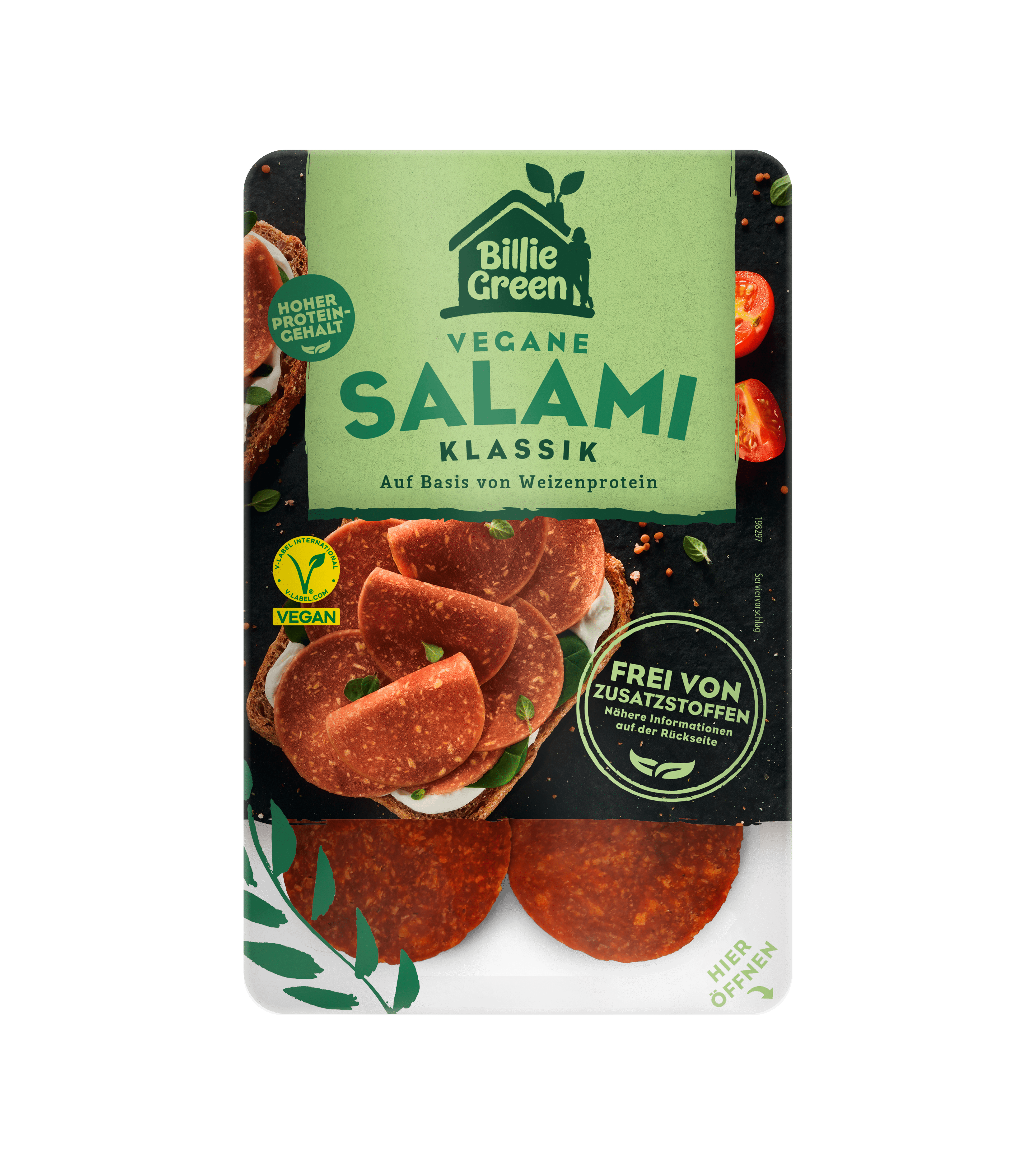 Vegan Salami Classic, 70g