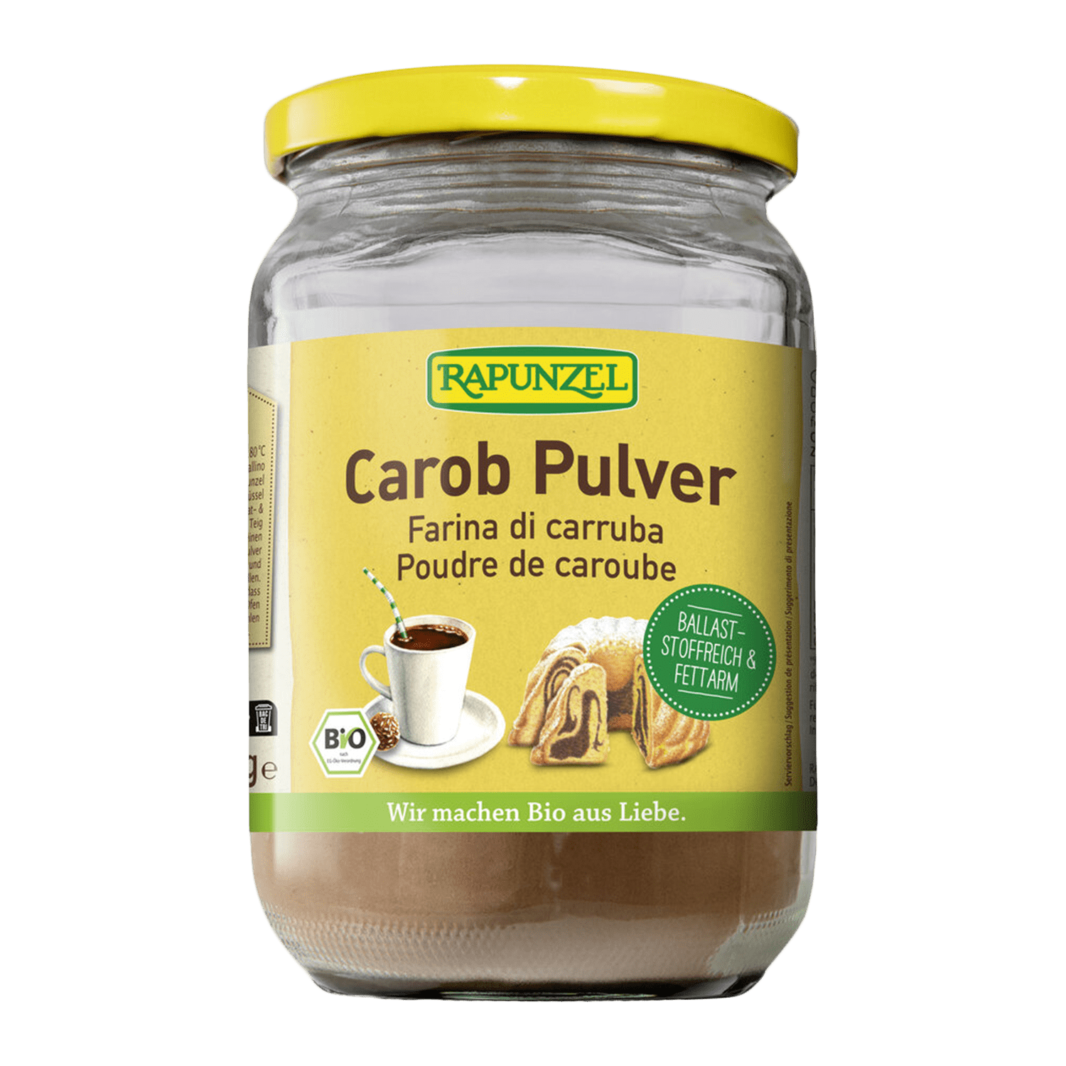 Carobpulver, BIO, 250g