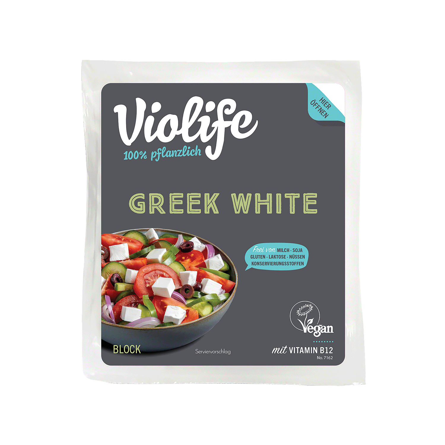 Block Greek White, 172g