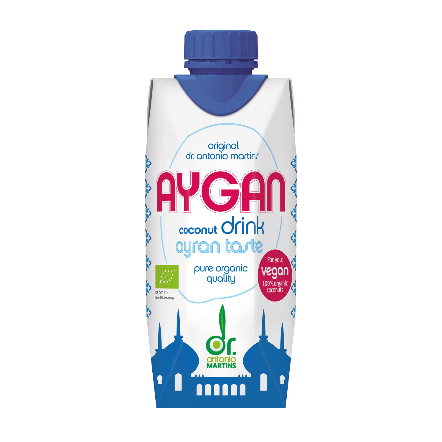 Coconut Drink Aygan, Organic, 330ml