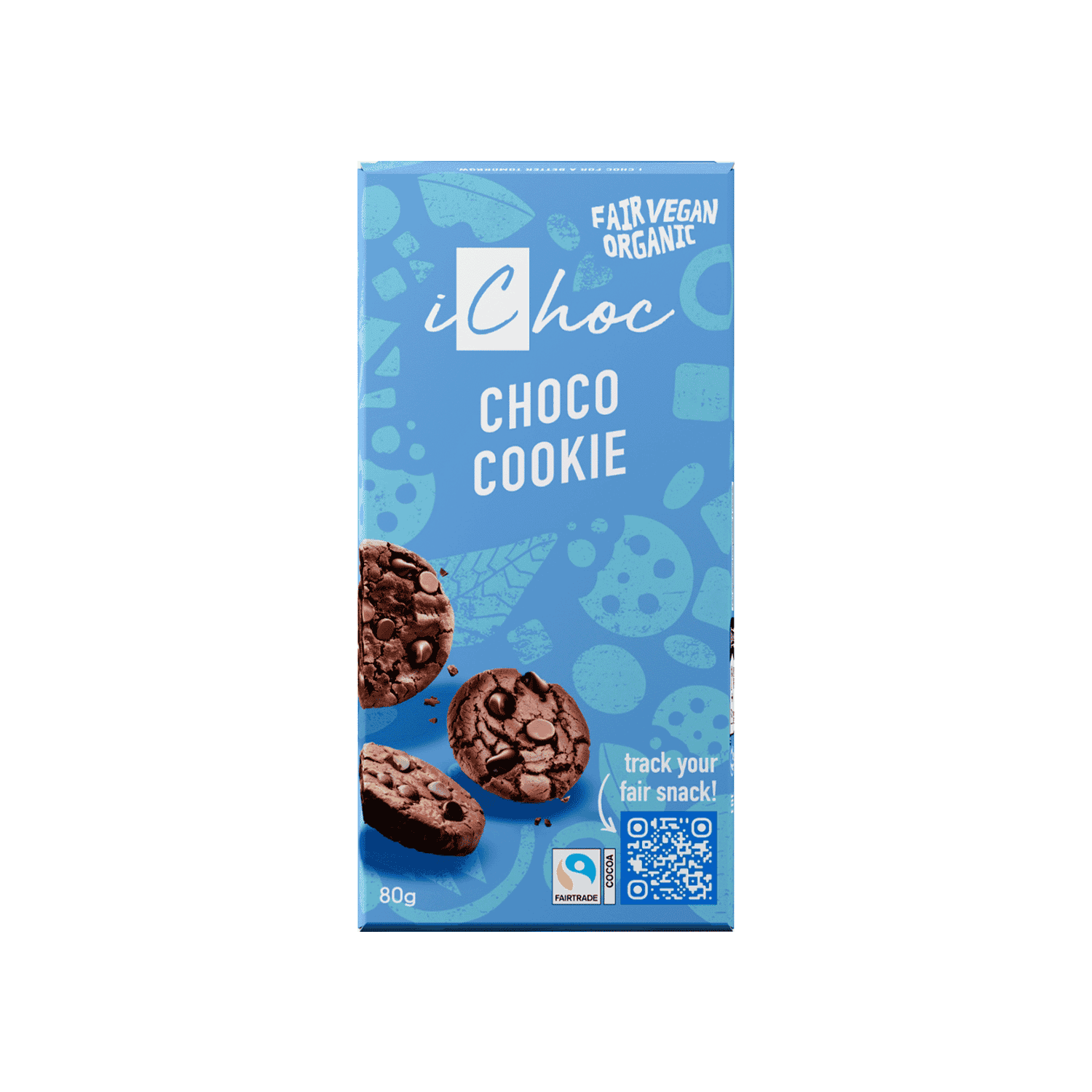 Choco Cookie, BIO, 80g