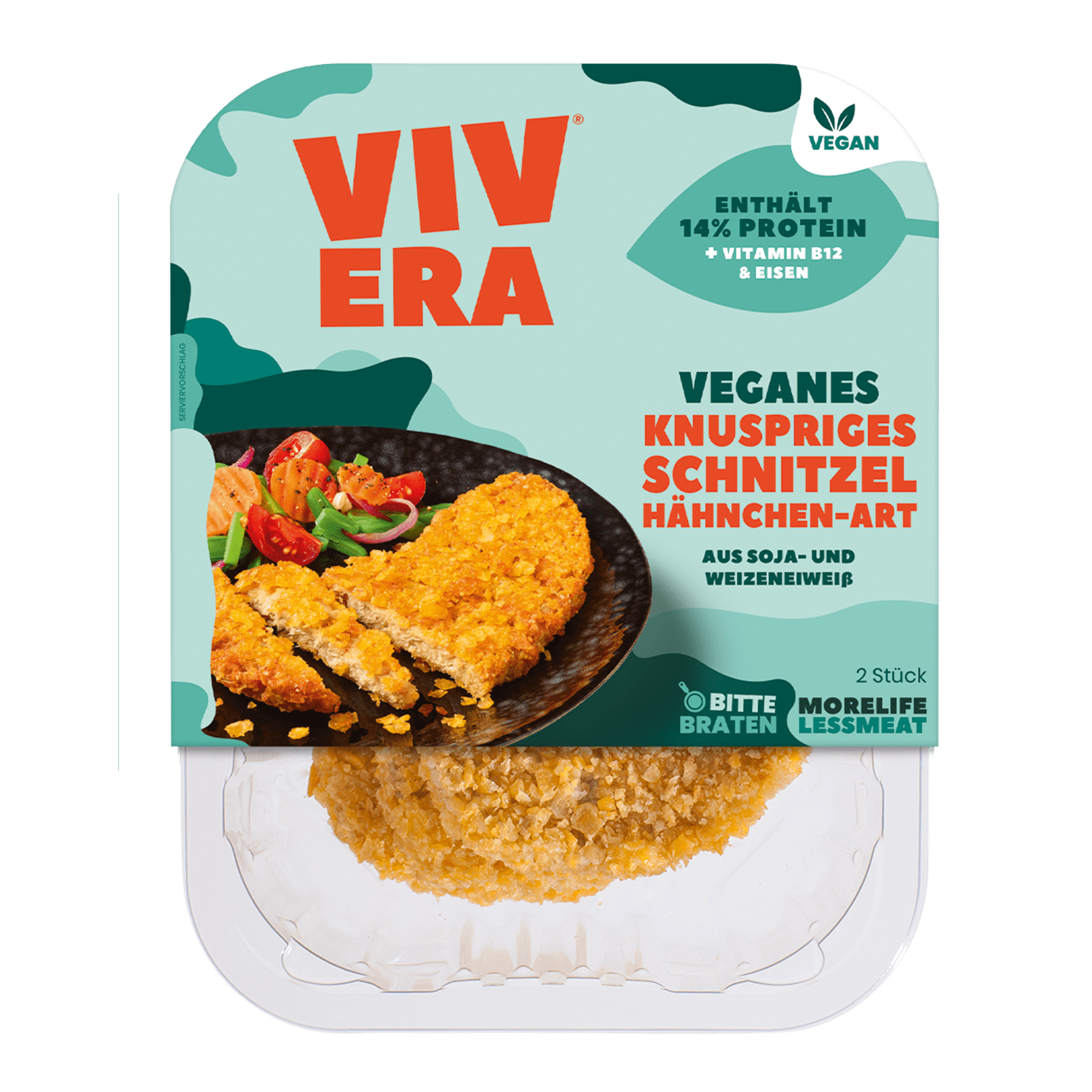 Veganes Knuspriges Schnitzel Hähnchen-Art, 200g