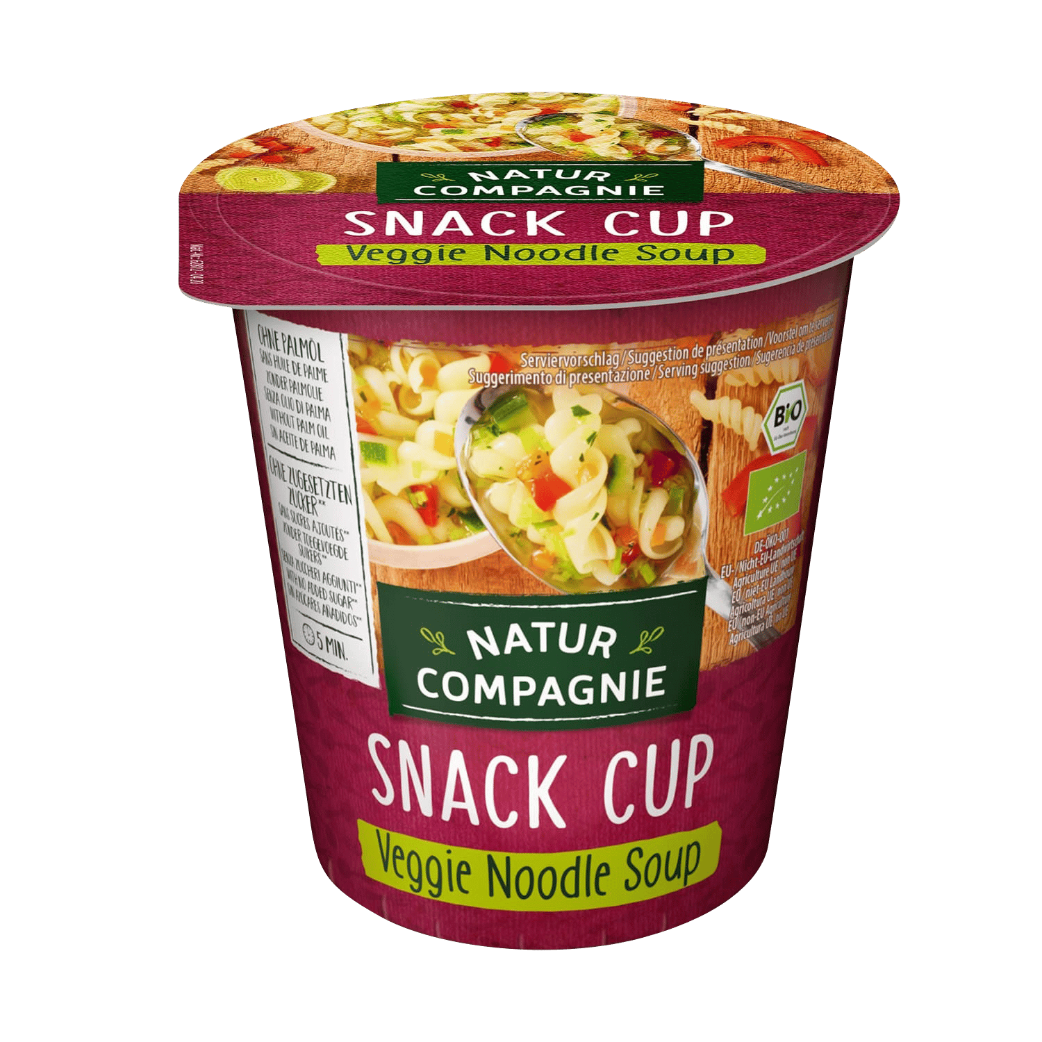 Veggie Noodle Soup, Organic, 50g