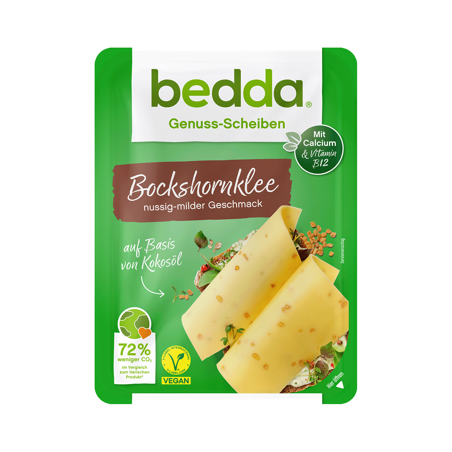 Scheiben Bockshornklee, 150g