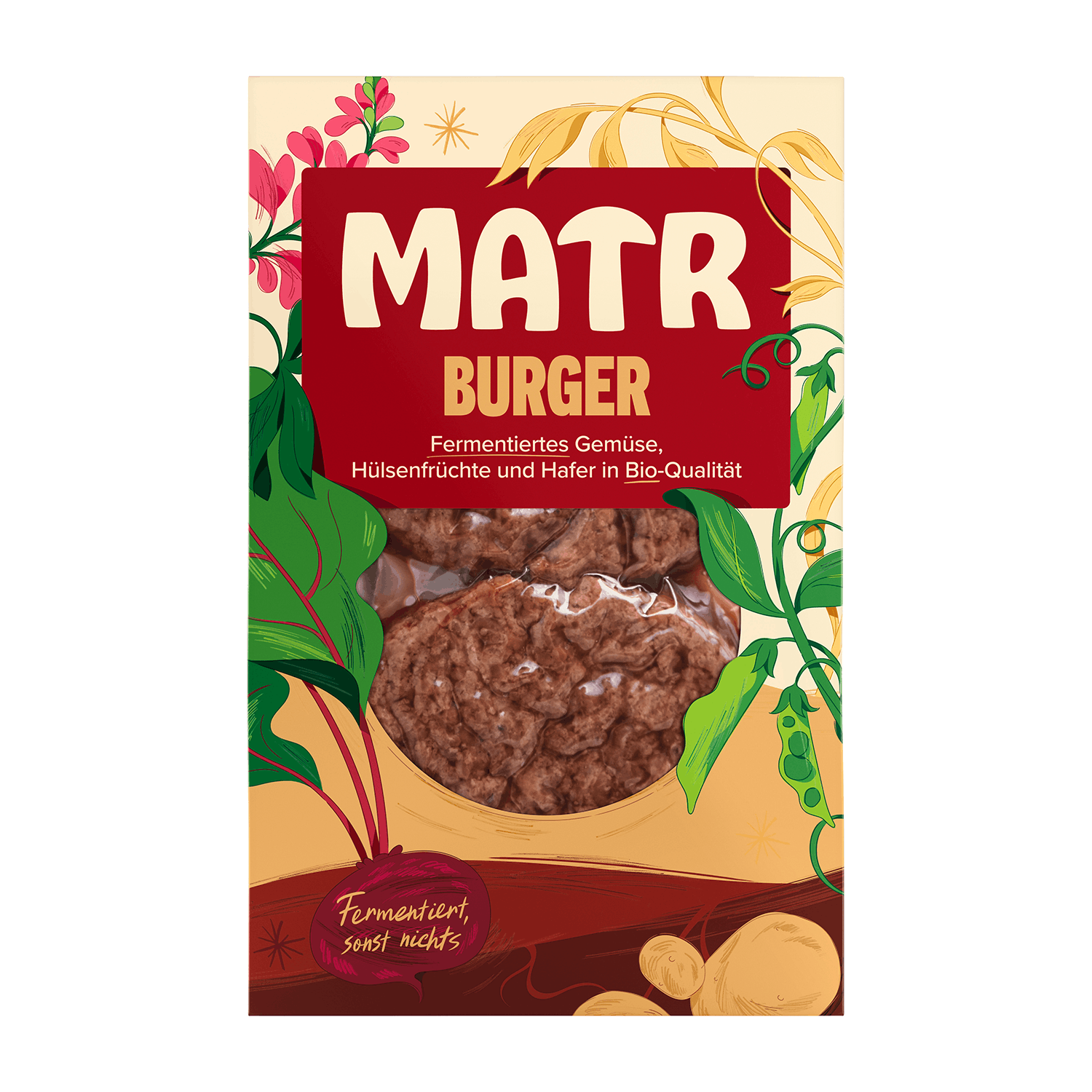 veganer Burger
