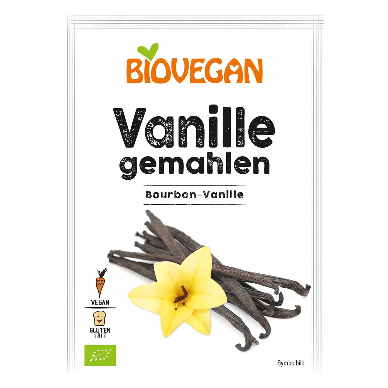 Bourbon-Vanilla Ground, Organic, 5g