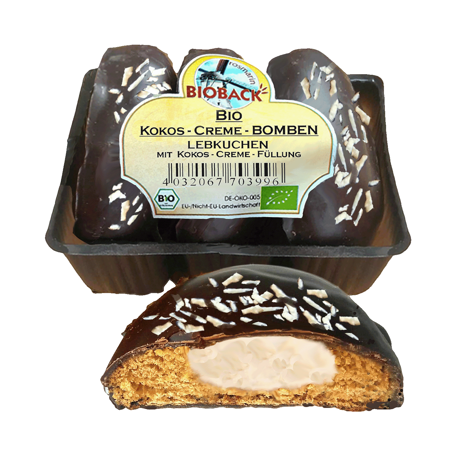 Coconut Cream Bombs, Organic, 100g