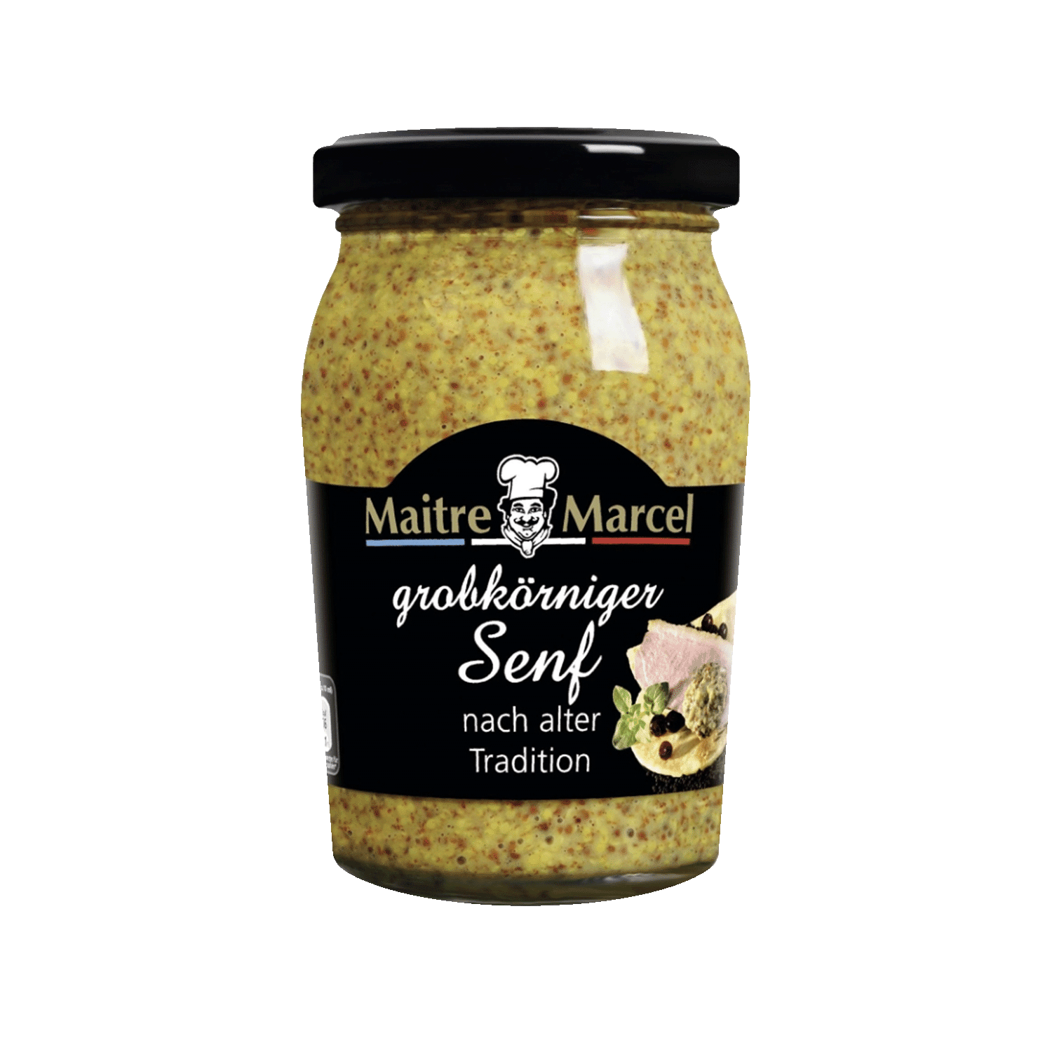 Coarse Grained Mustard, 200ml