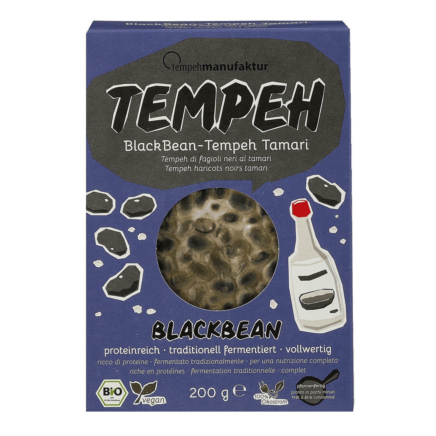 Blackbean-Tempeh Tamari, BIO, 200g