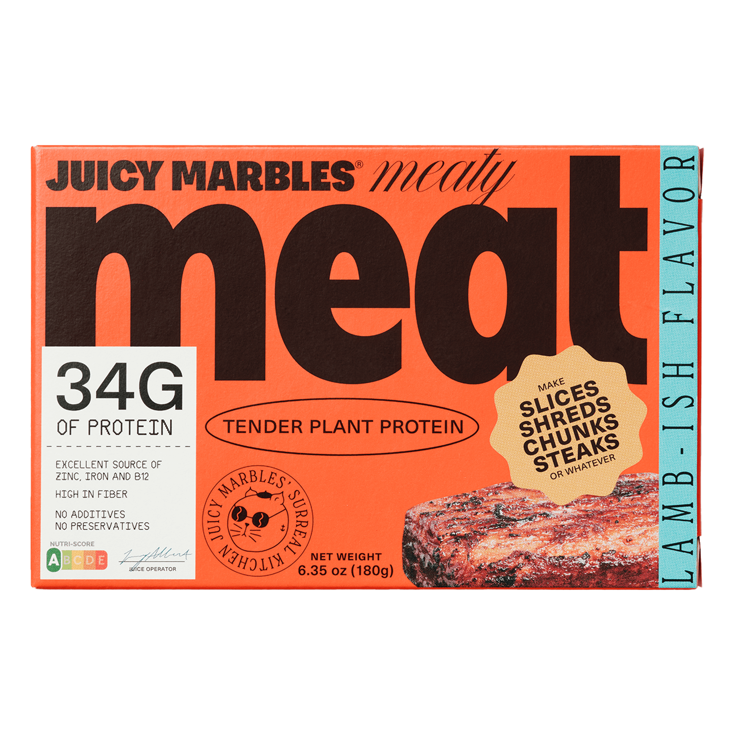 Vegan Meaty Meat (wie Lamm)