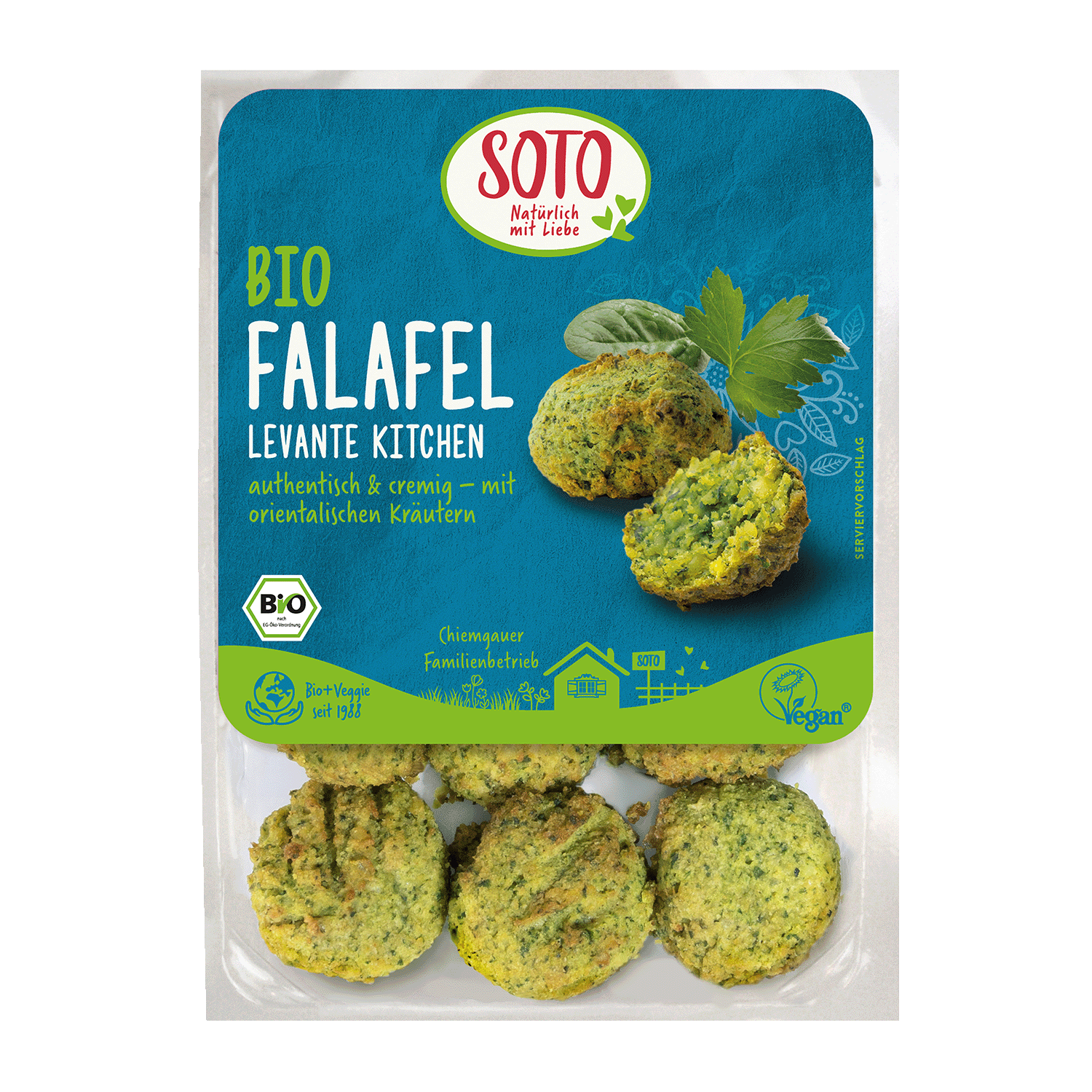 Falafel Levante Kitchen, Organic, 200g