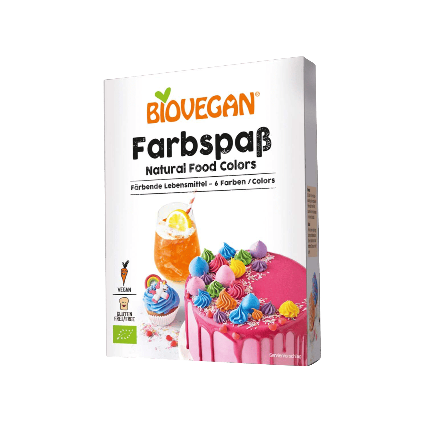 Farbspass Coloring Food, Organic, 48g
