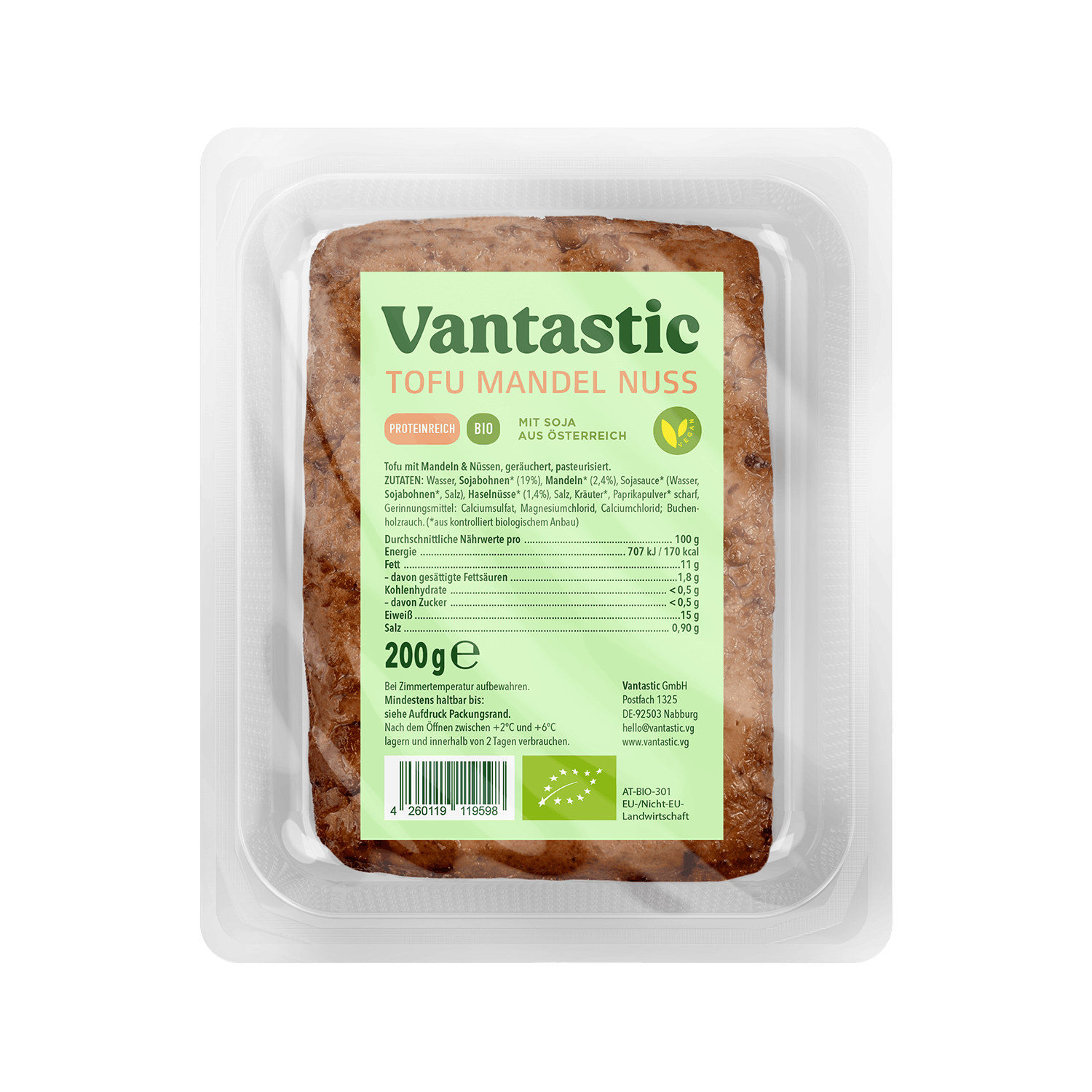 Bio Tofu Mandel Nuss